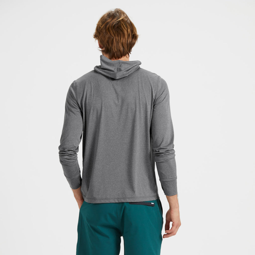 Uluwatu Water Hoodie | Charcoal Heather