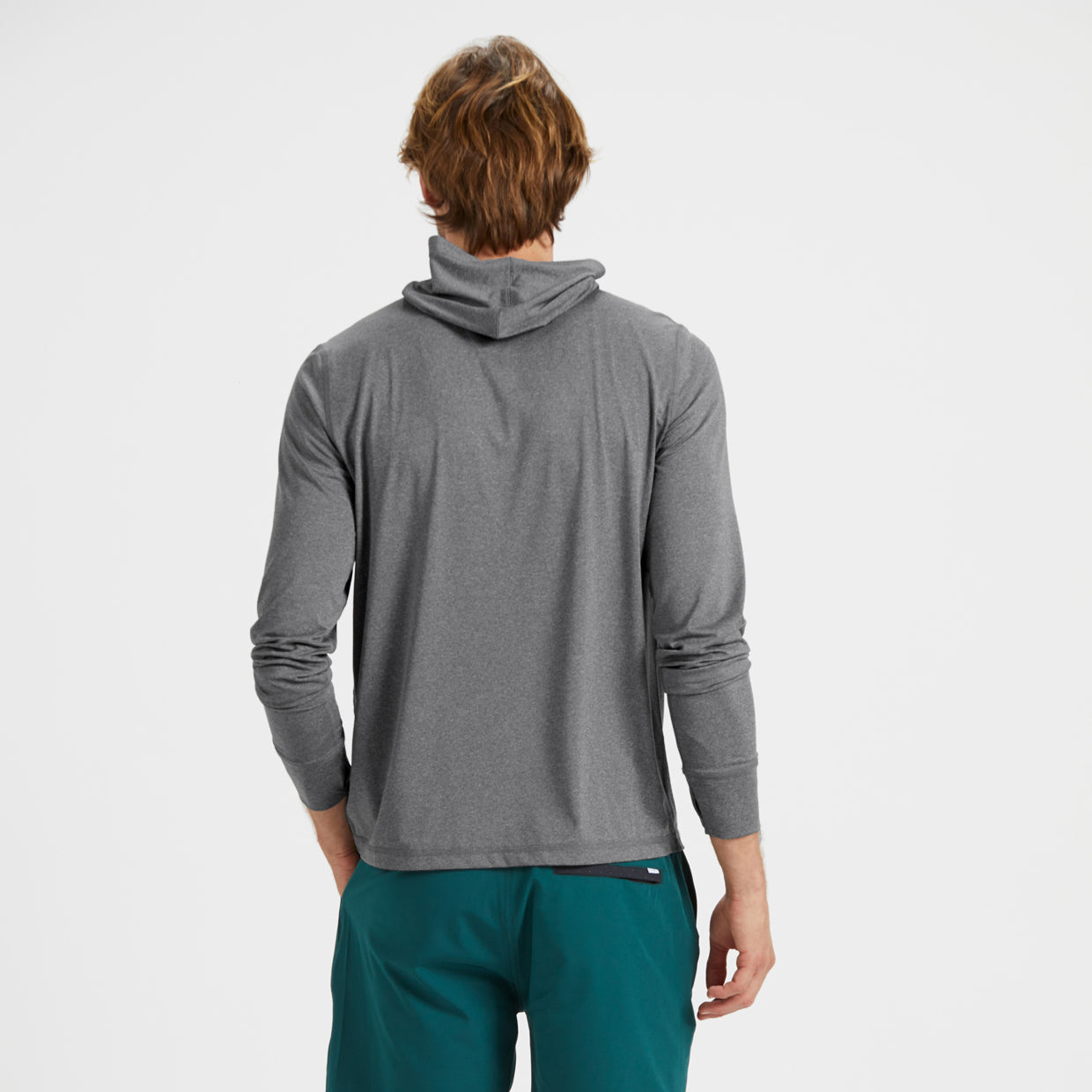 Uluwatu Water Hoodie | Charcoal Heather