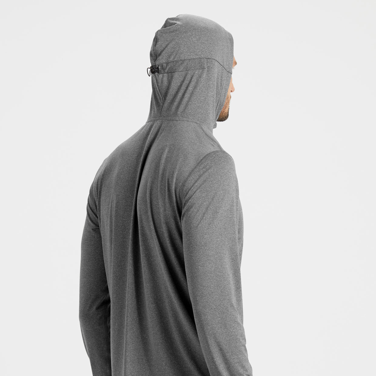 Uluwatu Water Hoodie | Charcoal Heather