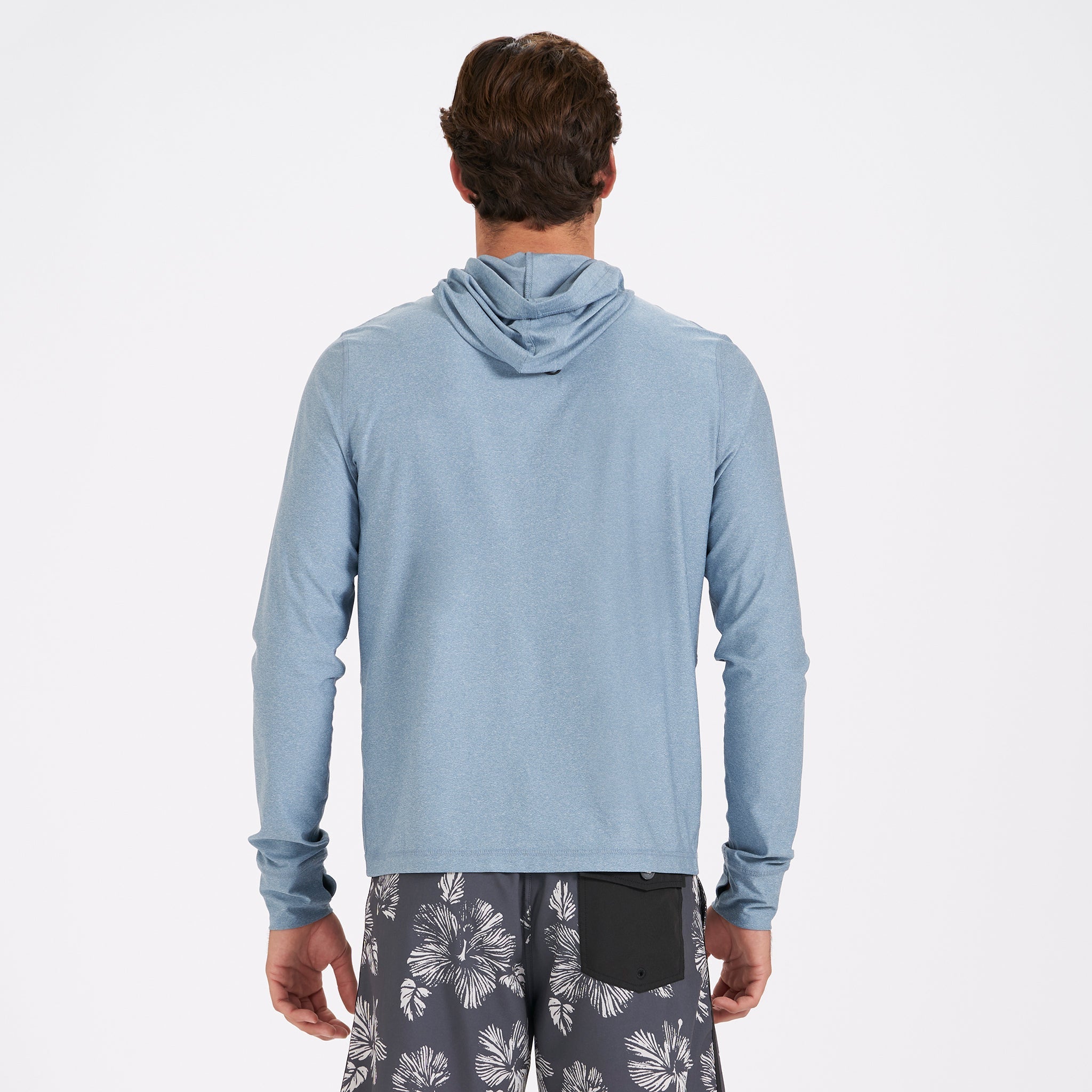 Uluwatu Water Hoodie | Cloud Heather