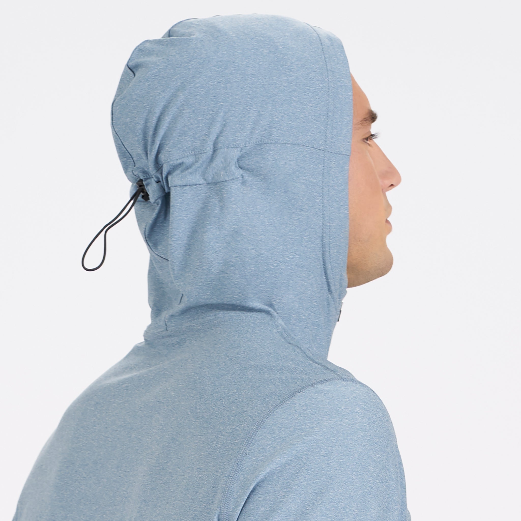 Uluwatu Water Hoodie | Cloud Heather