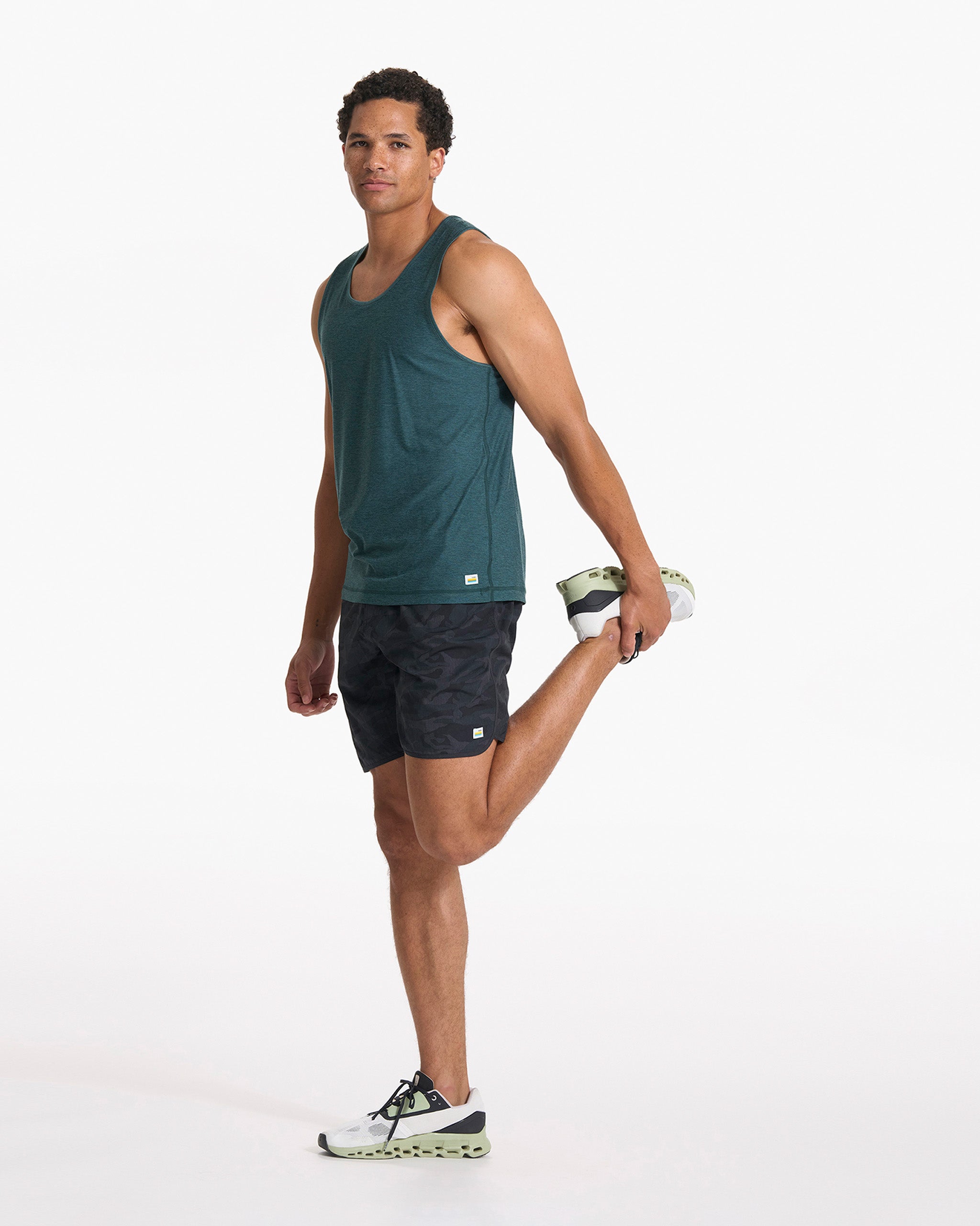 Strato Tech Tank | Beryl Heather