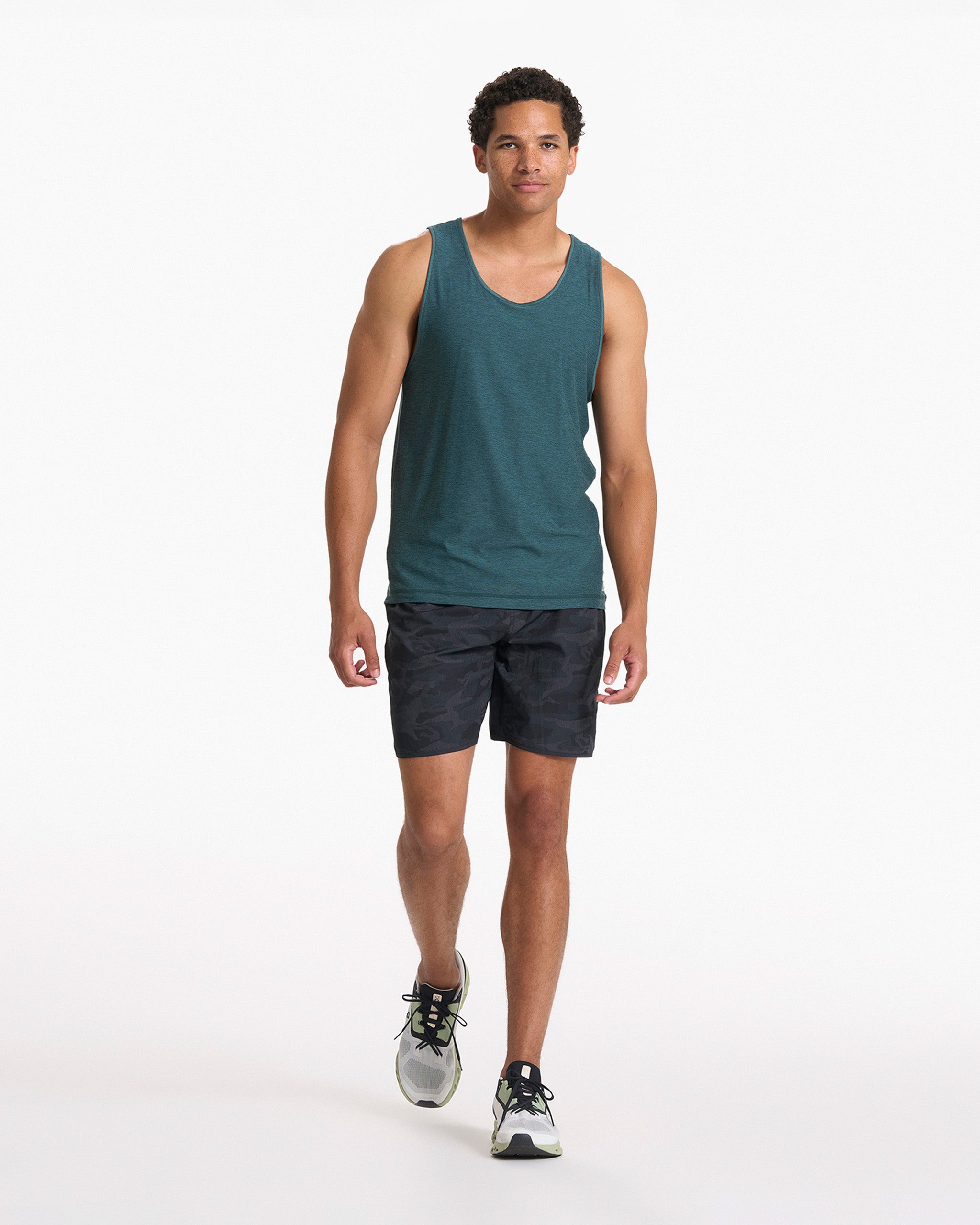 Strato Tech Tank | Beryl Heather