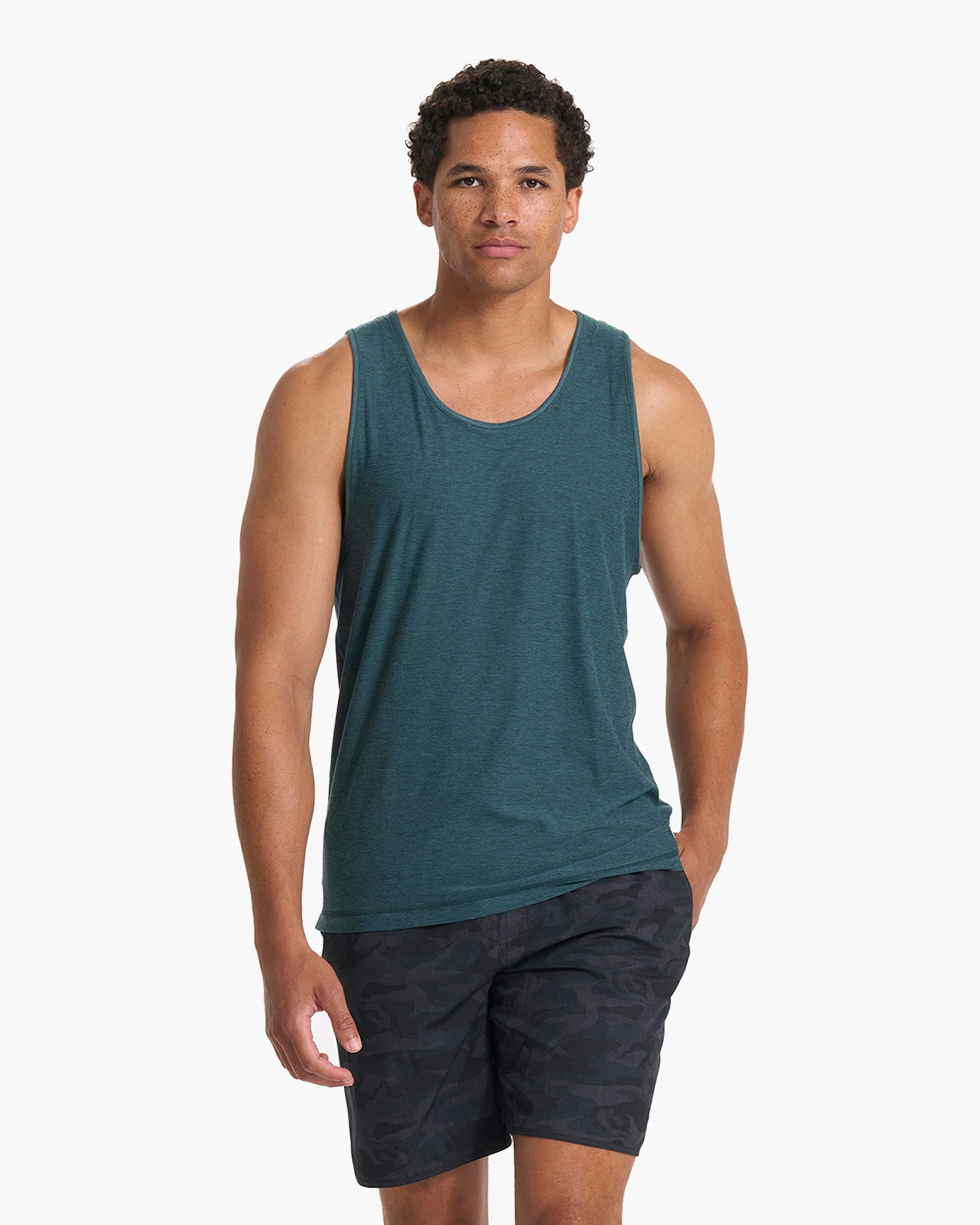 Strato Tech Tank | Beryl Heather