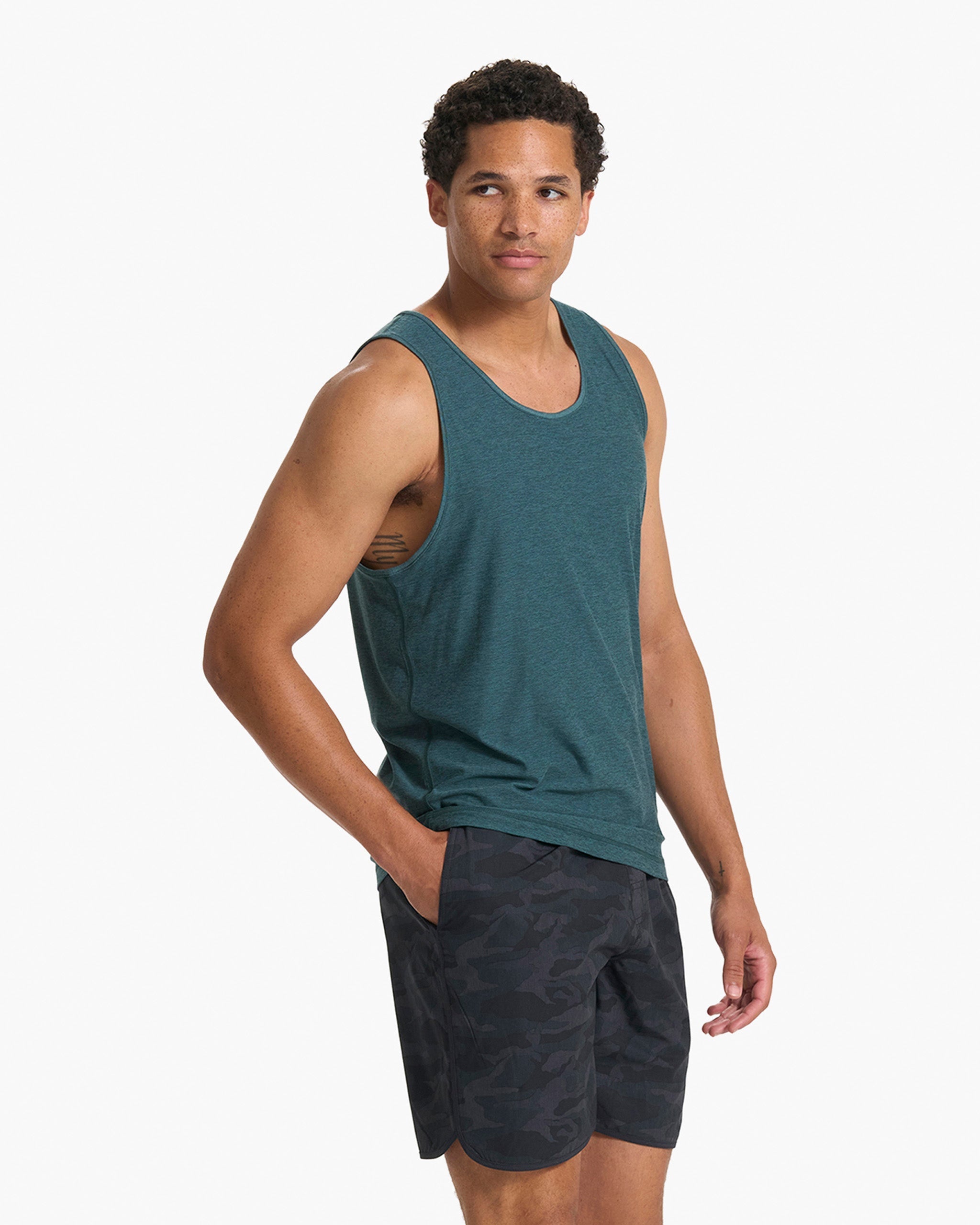 Strato Tech Tank | Beryl Heather