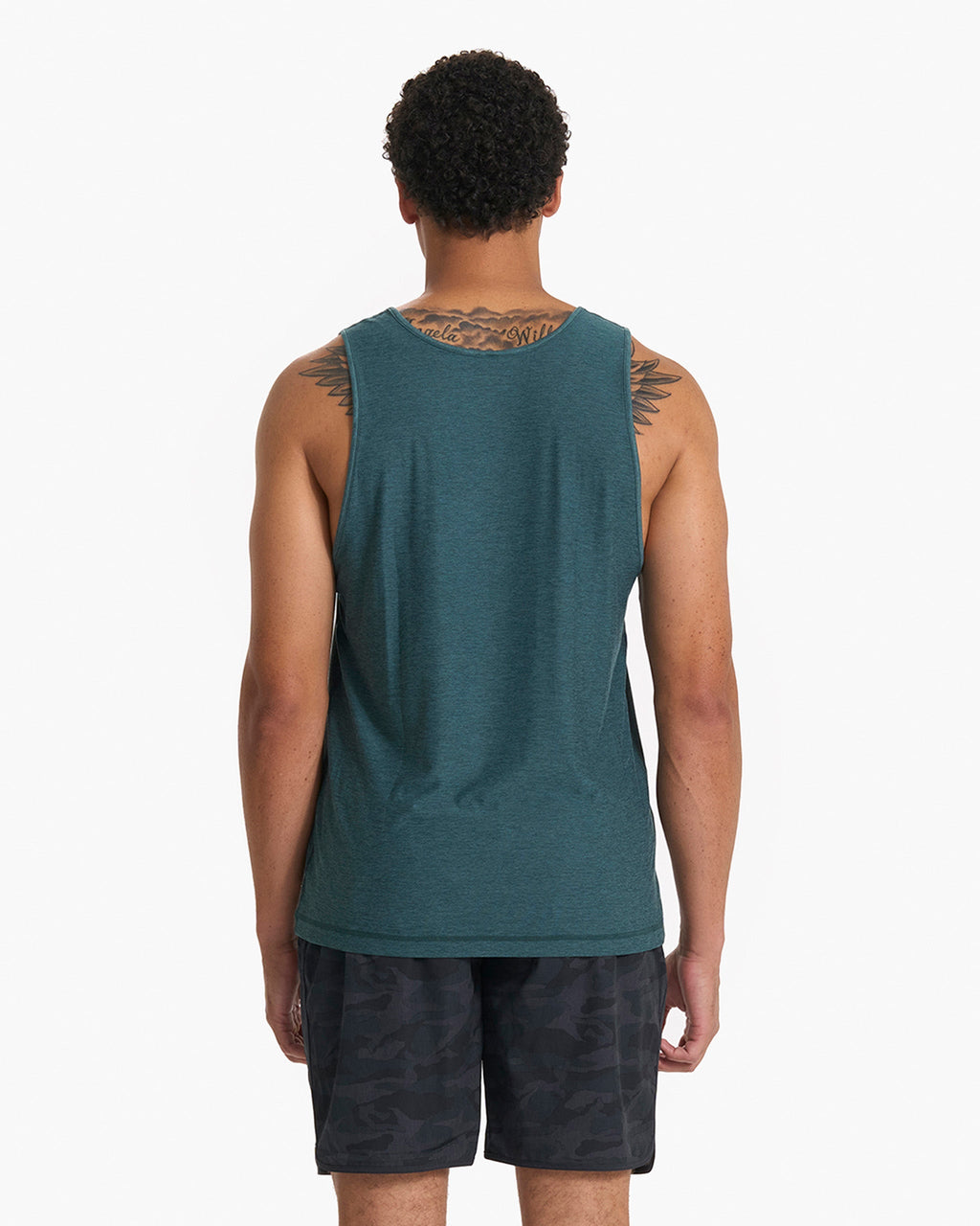 Strato Tech Tank | Beryl Heather