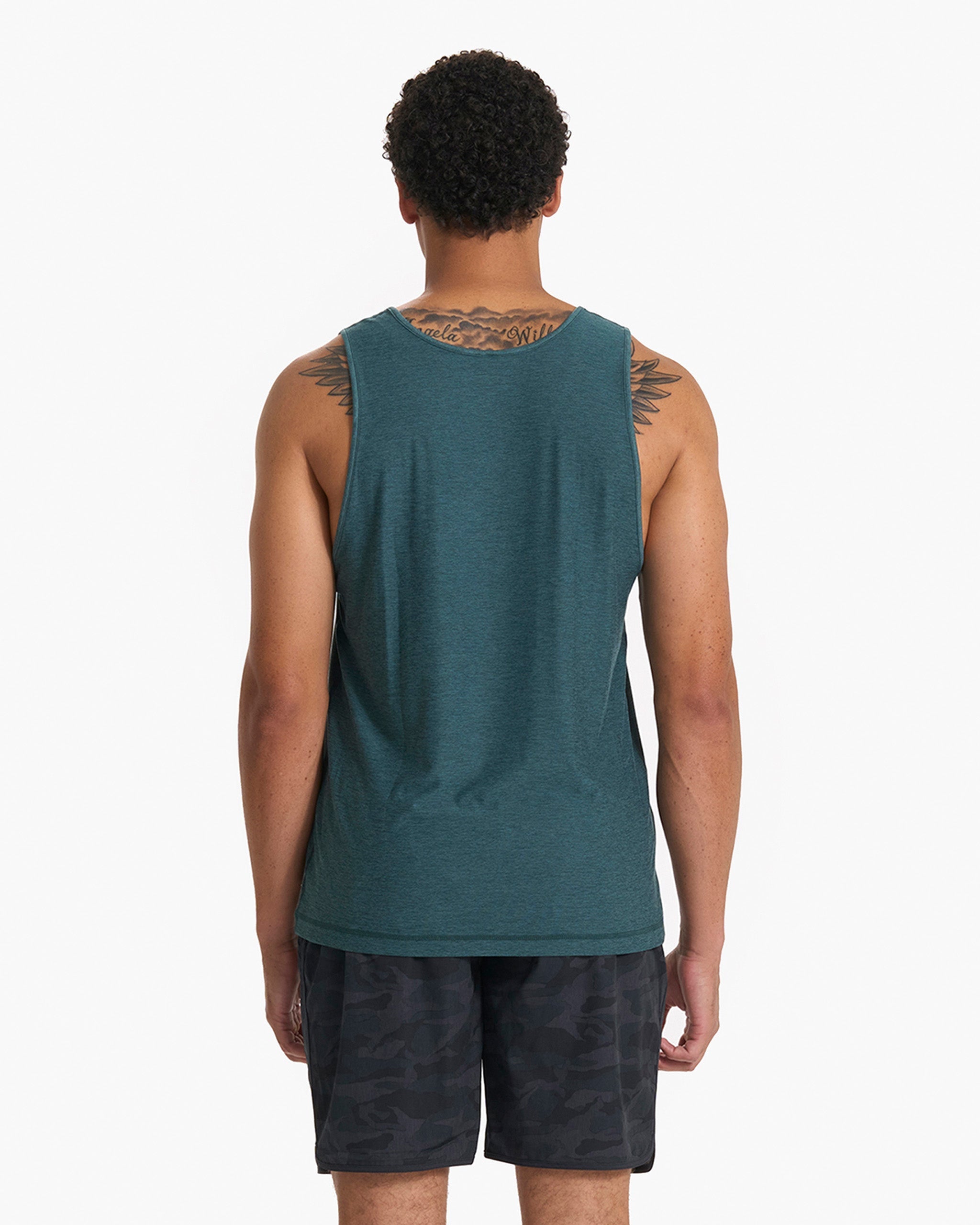 Strato Tech Tank | Beryl Heather