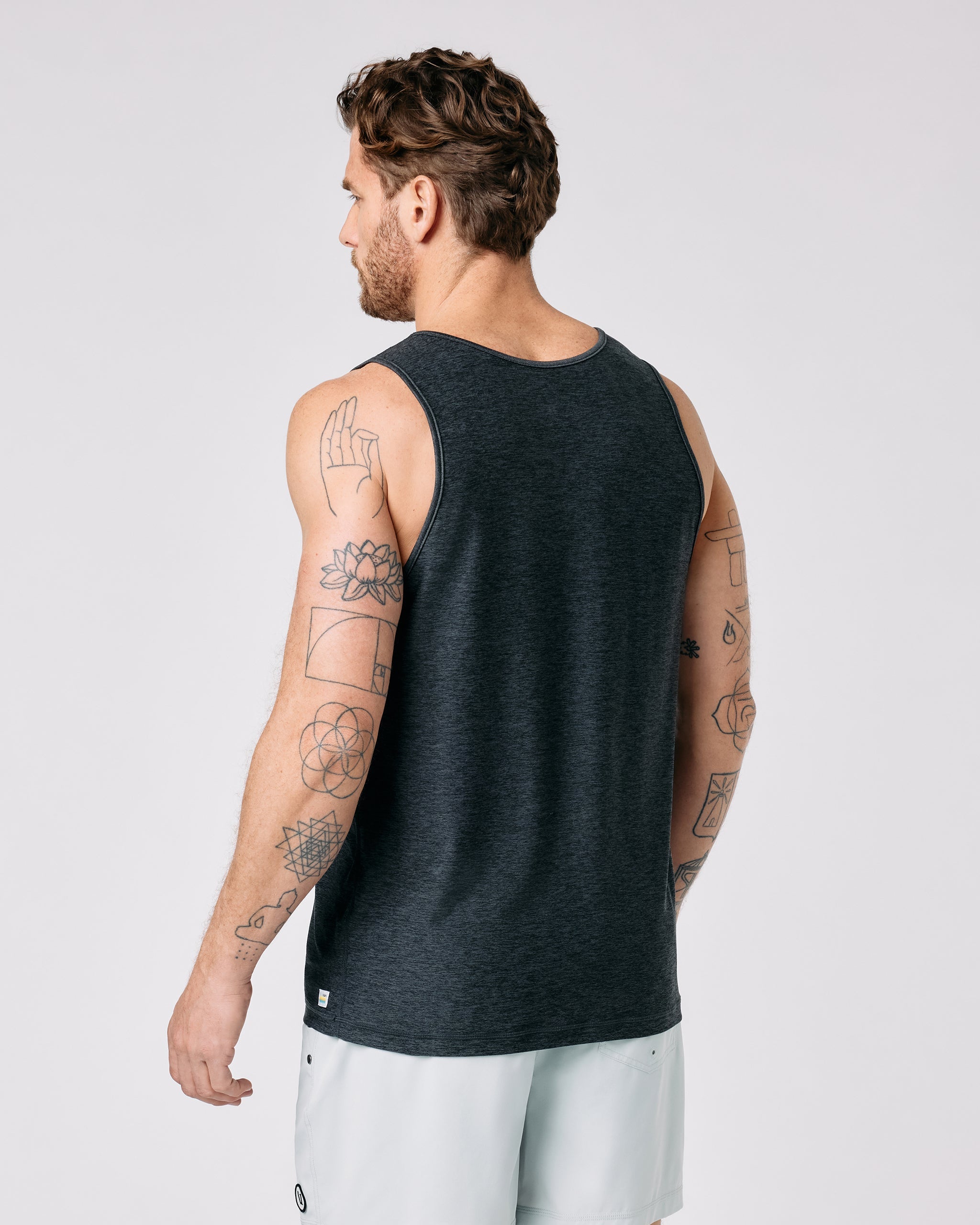 Strato Tech Tank | Charcoal Heather