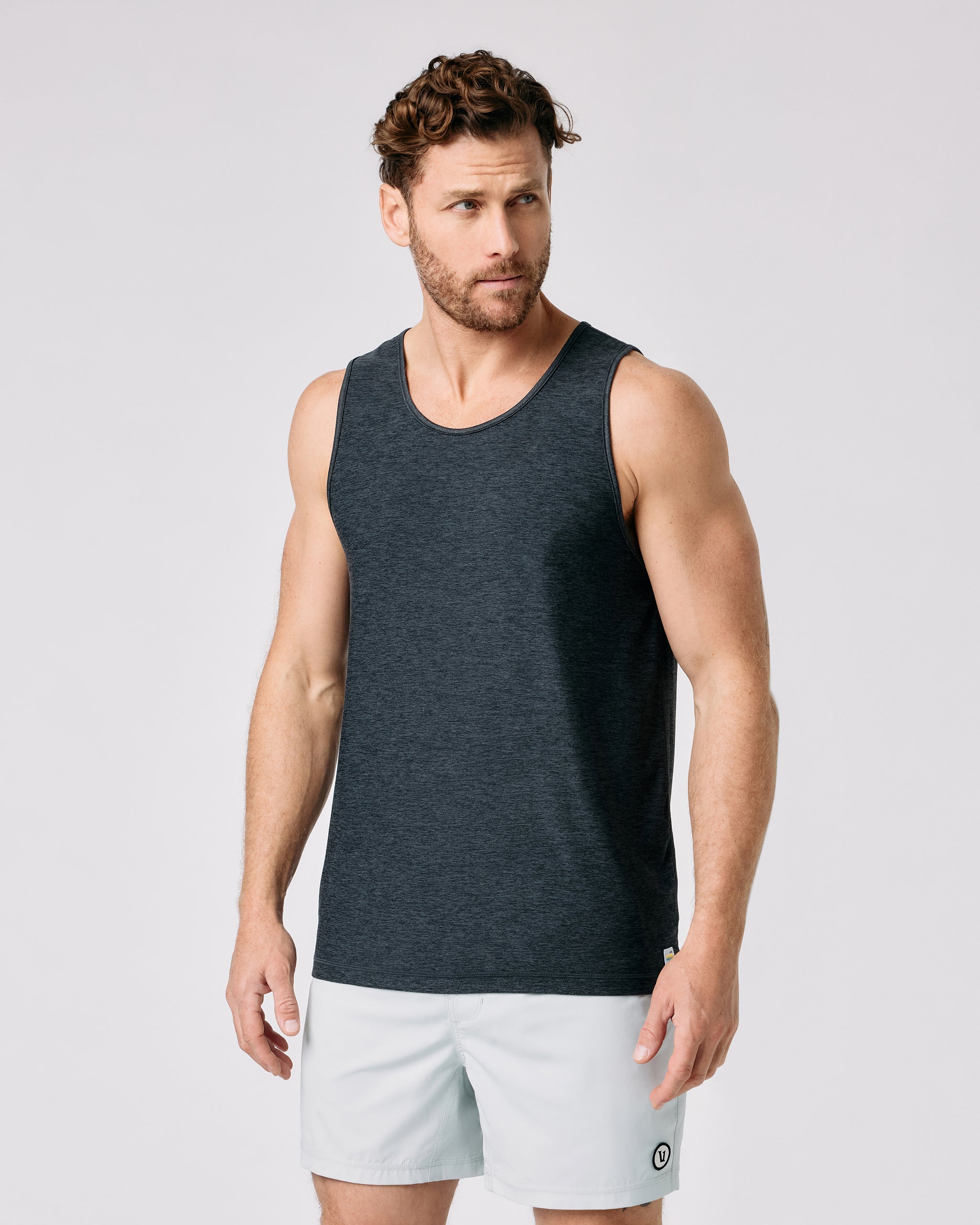 Strato Tech Tank | Charcoal Heather