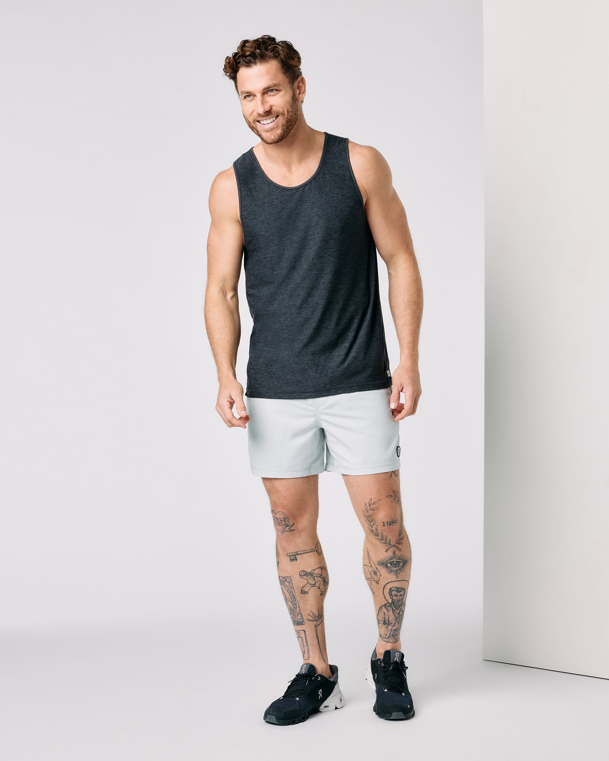 Strato Tech Tank | Charcoal Heather