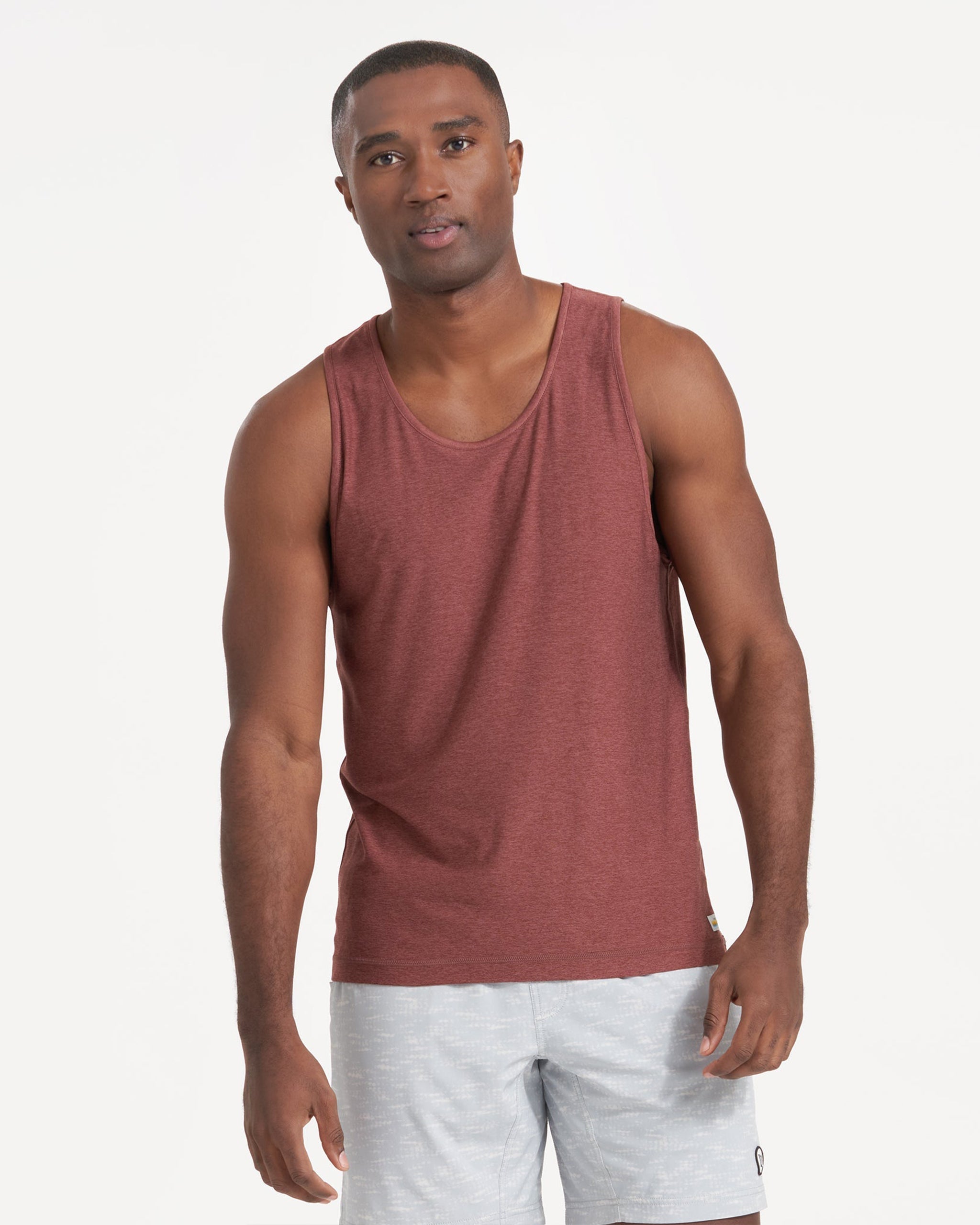 Strato Tech Tank | Cedar Heather