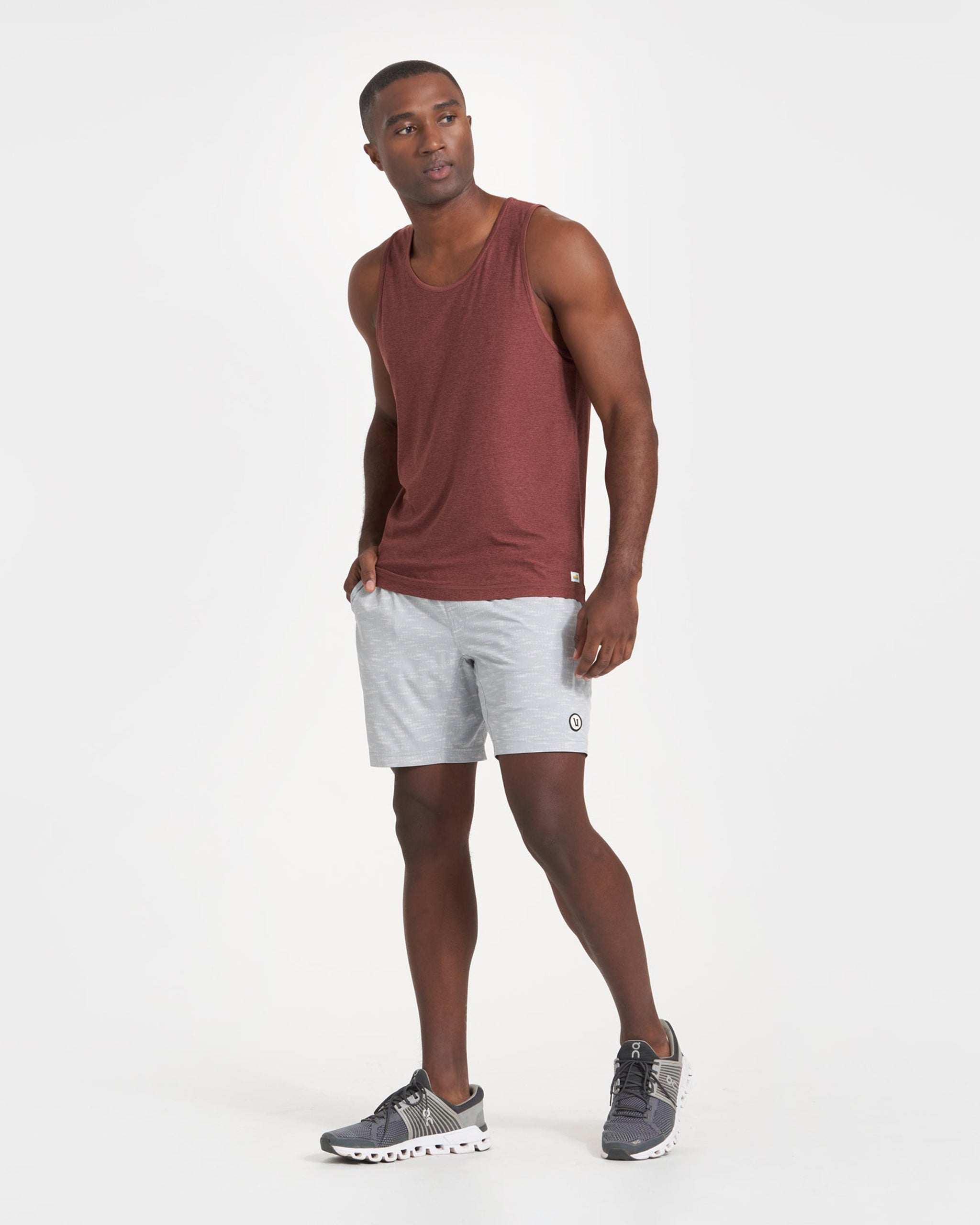 Strato Tech Tank | Cedar Heather