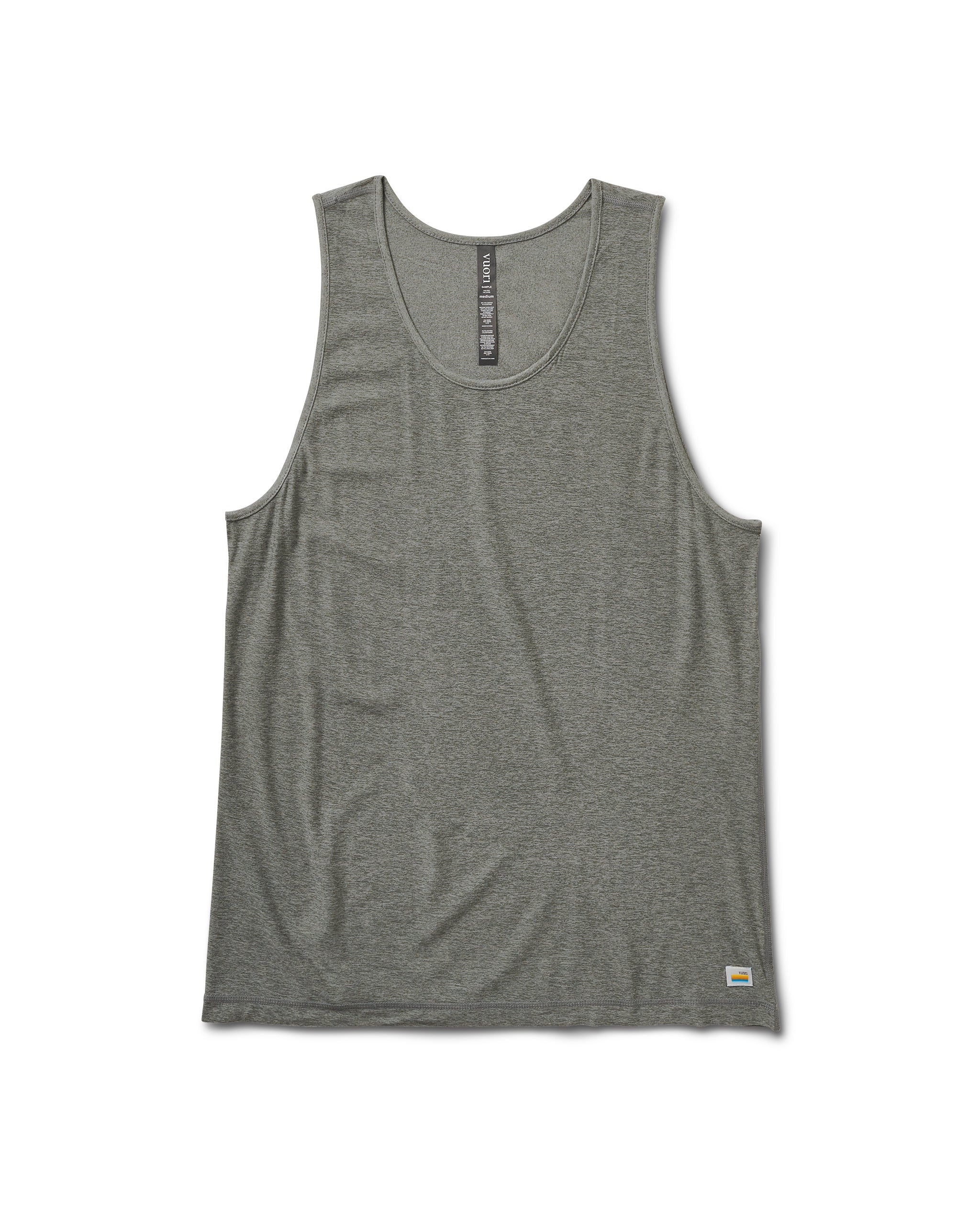 Strato Tech Tank | Dusty Pine Heather