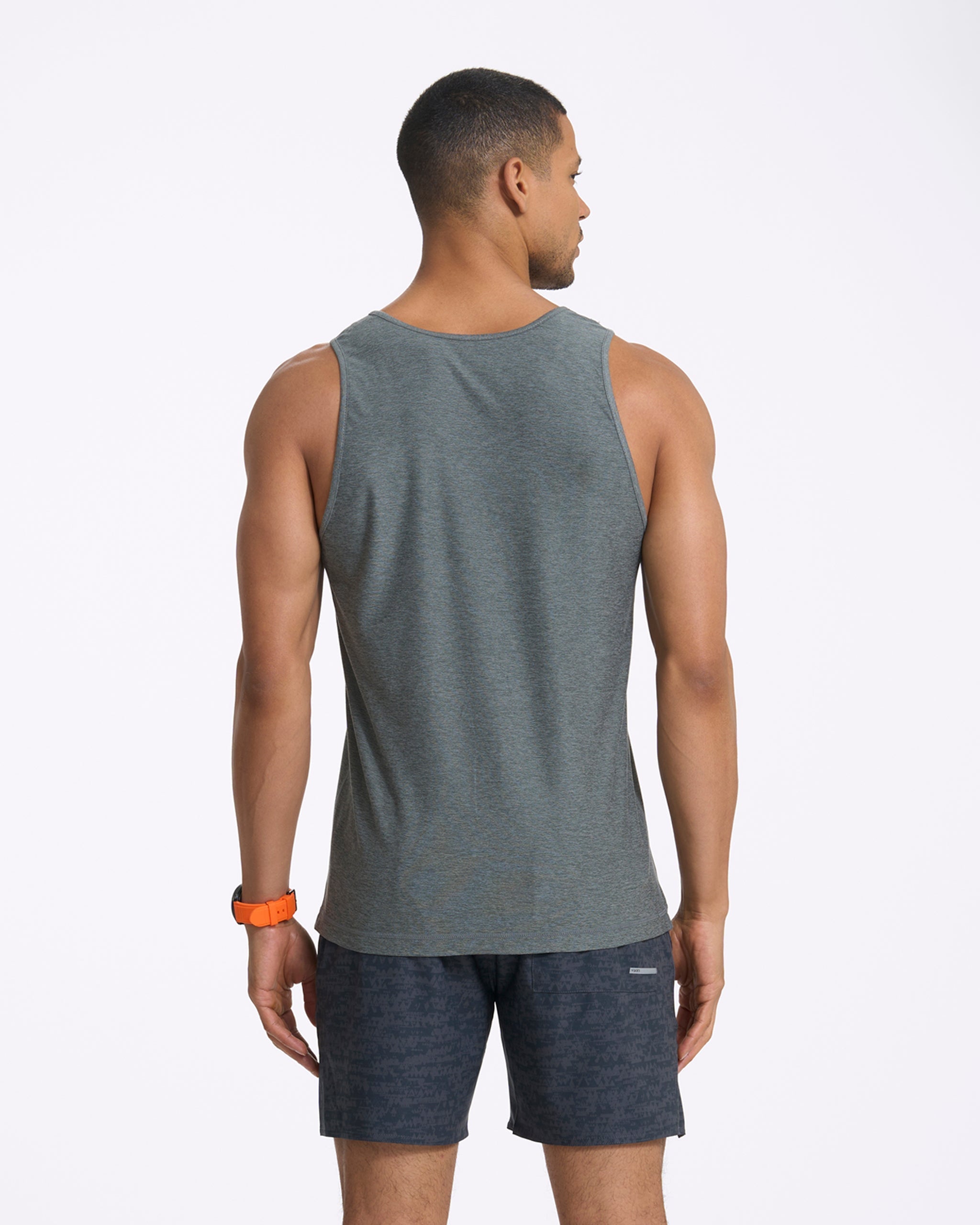 Strato Tech Tank | Dusty Pine Heather