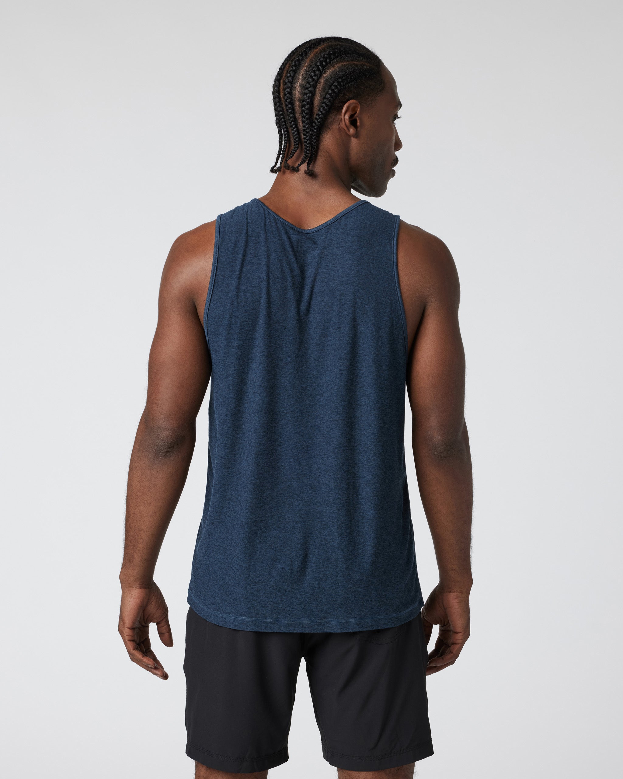 Strato Tech Tank | Navy Heather