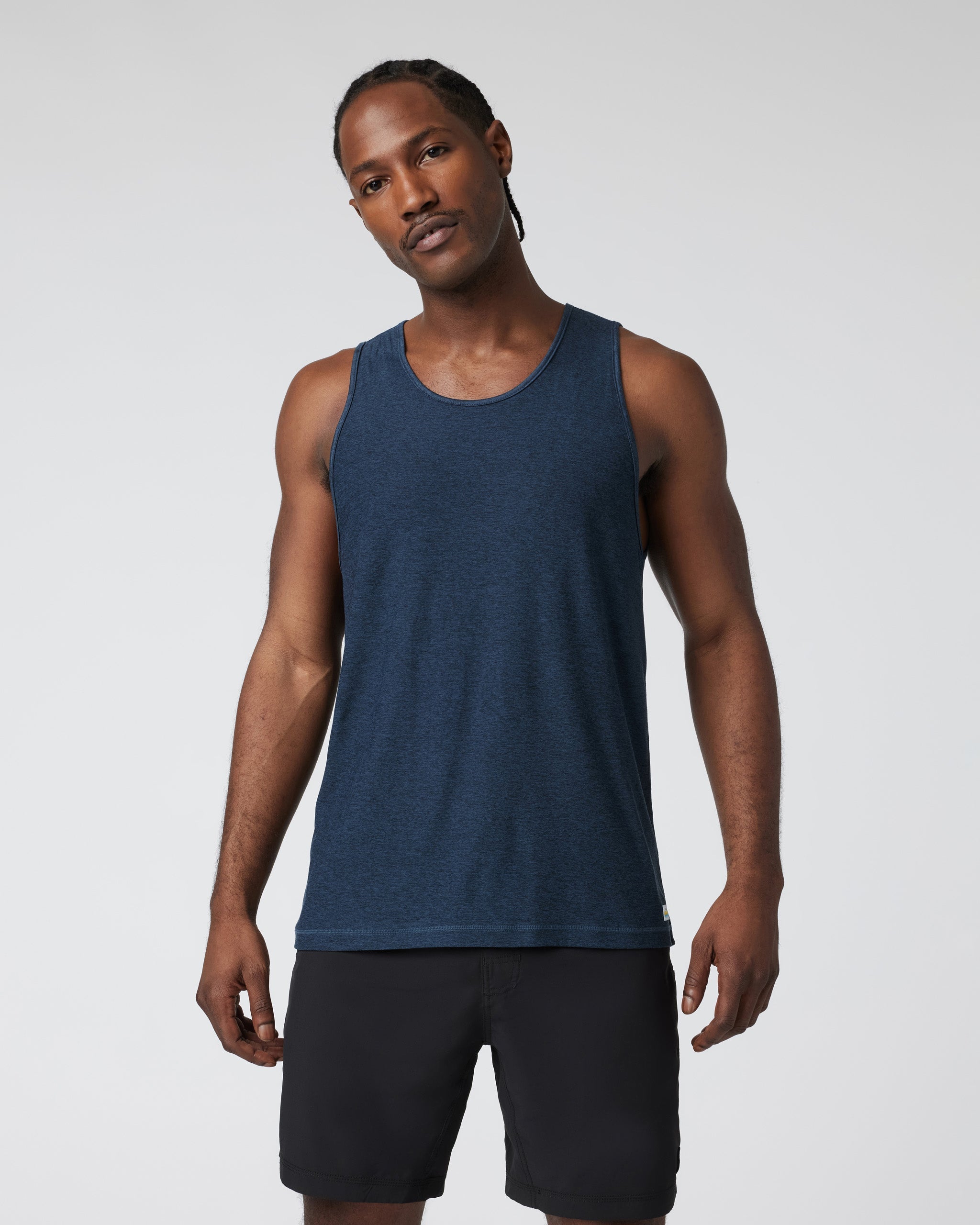 Strato Tech Tank | Navy Heather