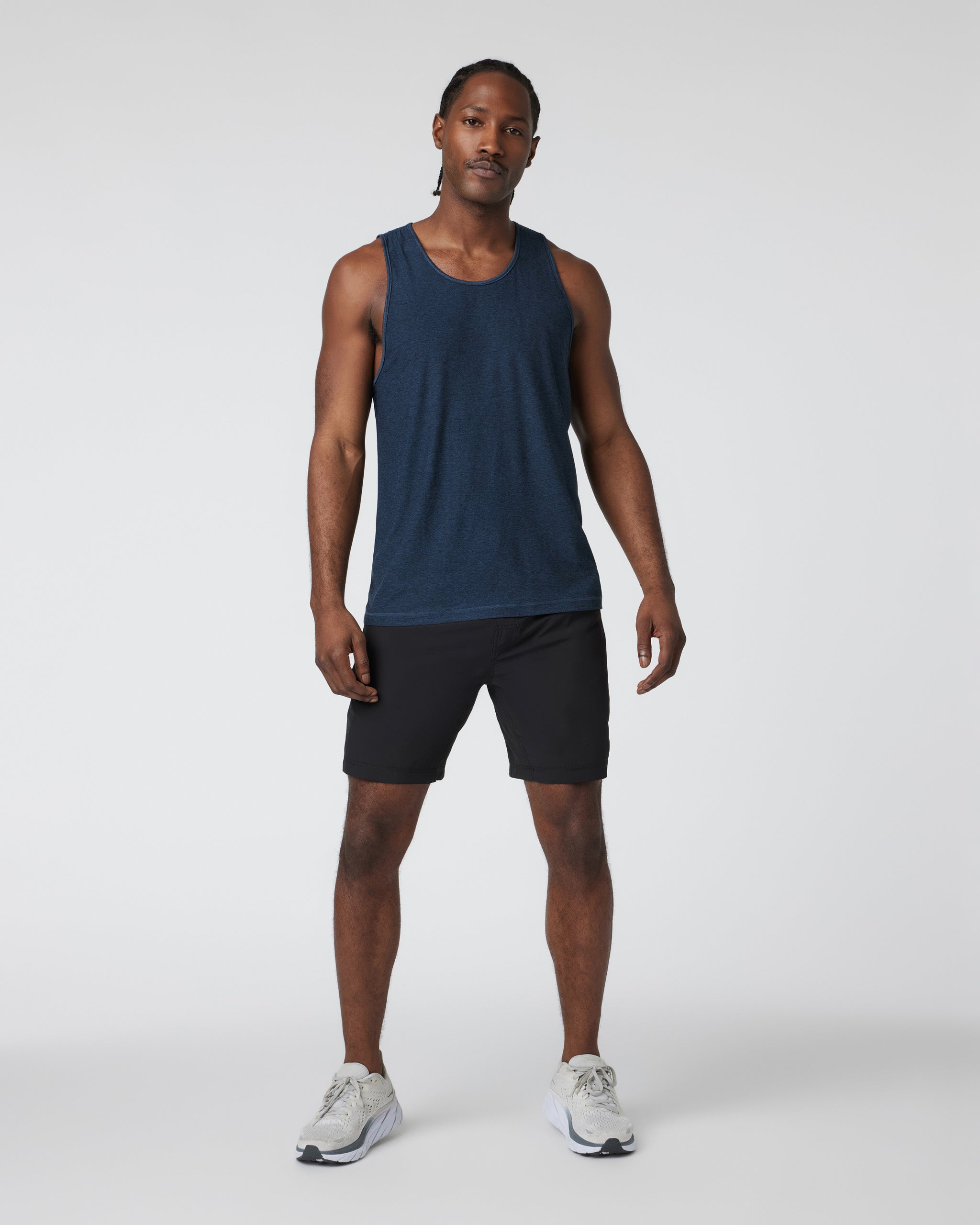 Strato Tech Tank | Navy Heather