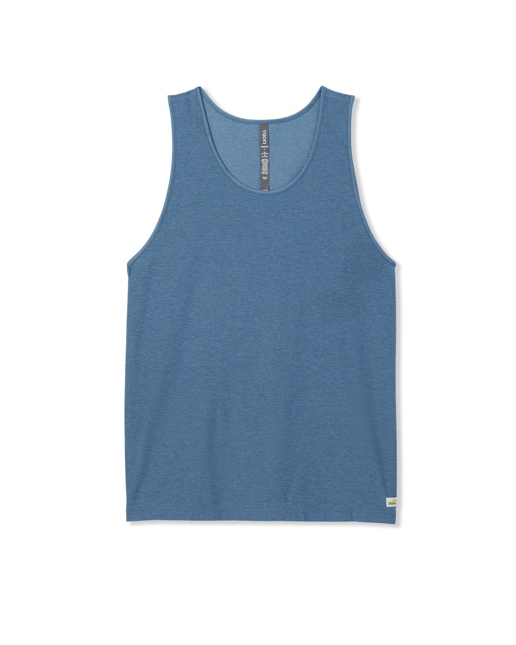 Strato Tech Tank | Pool Blue Heather
