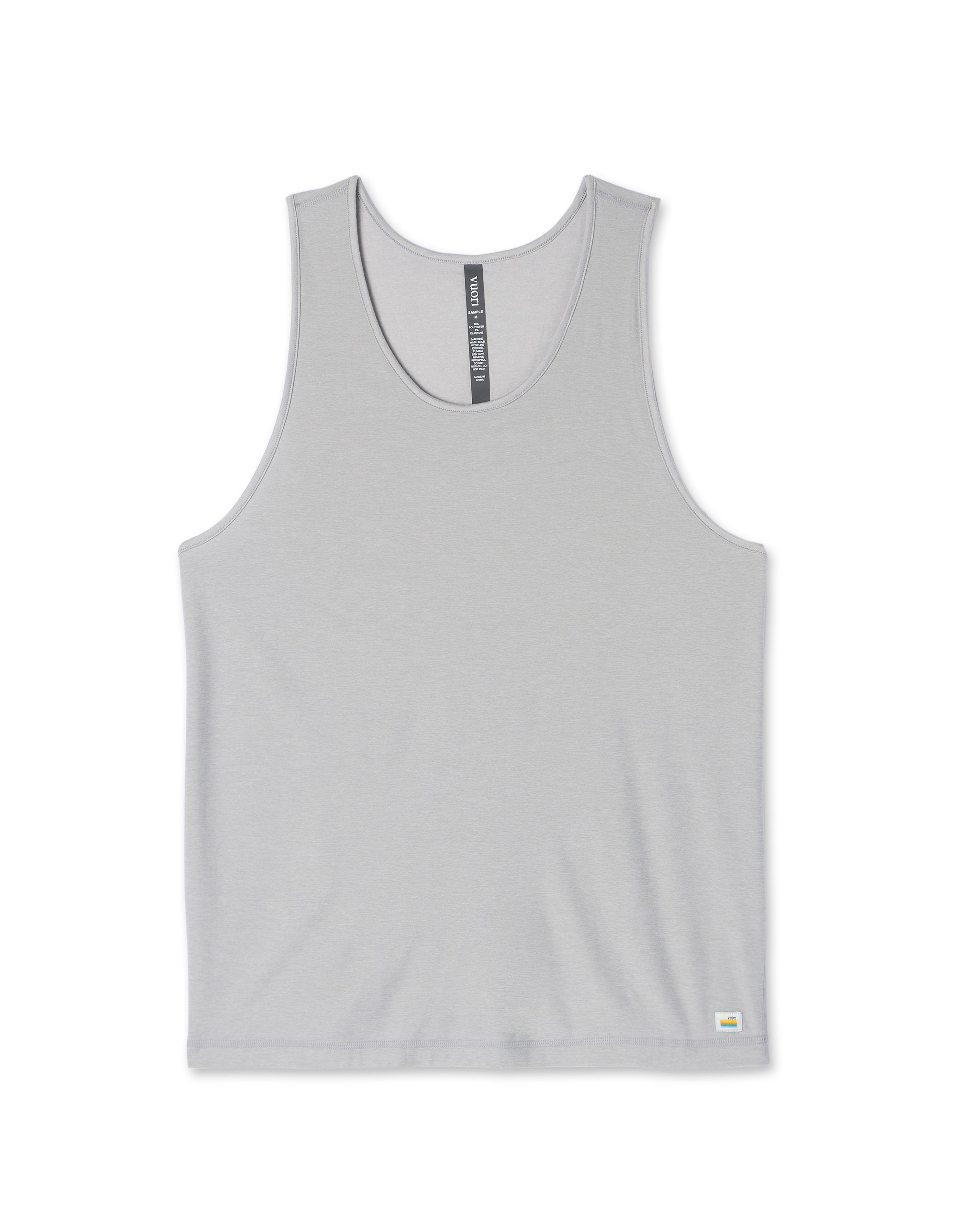 Strato Tech Tank | Platinum Heather