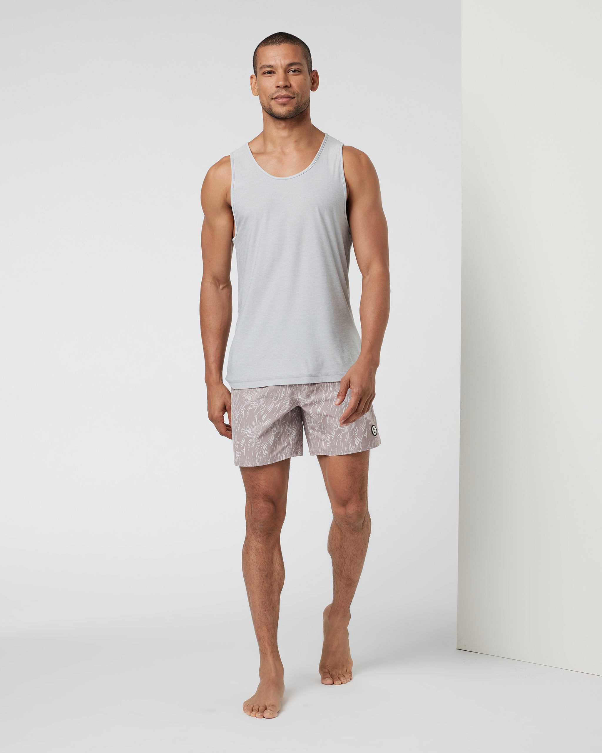 Strato Tech Tank | Platinum Heather
