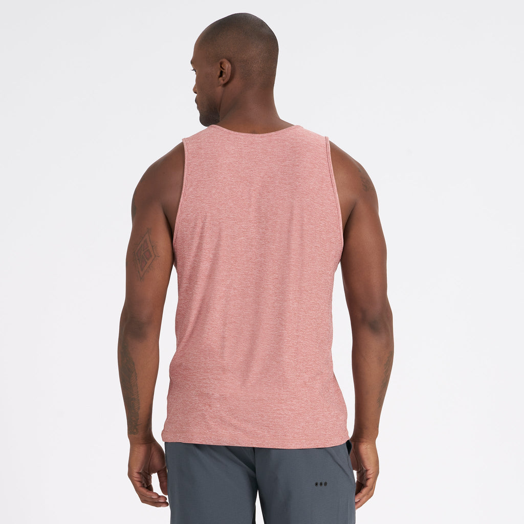 Strato Tech Tank | Redwood Heather