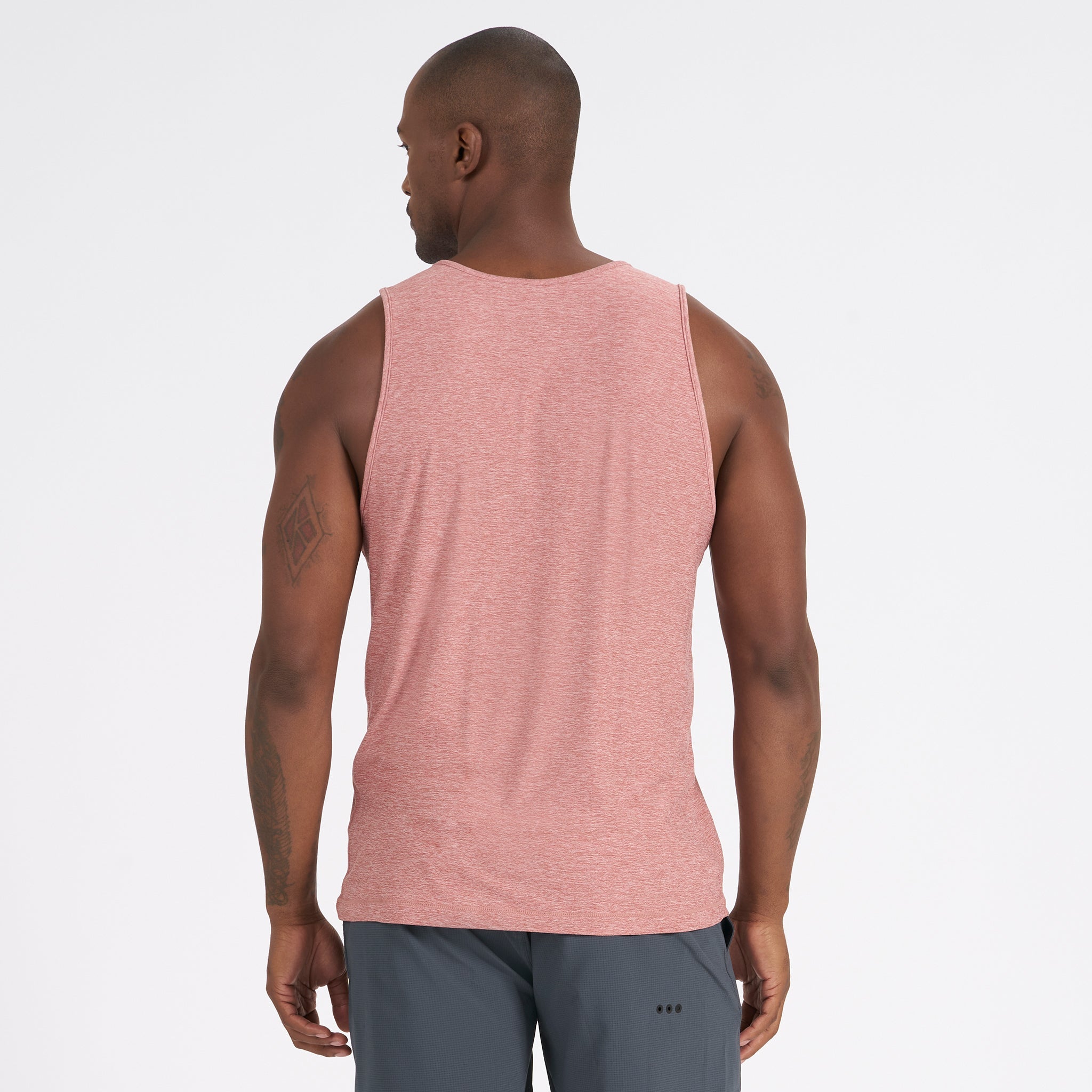 Strato Tech Tank | Redwood Heather