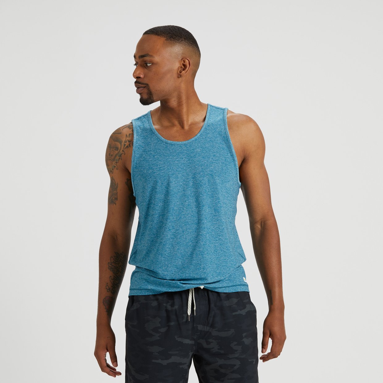 Strato Tech Tank | Sapphire Heather