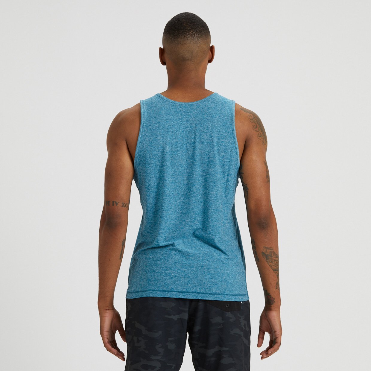 Strato Tech Tank | Sapphire Heather