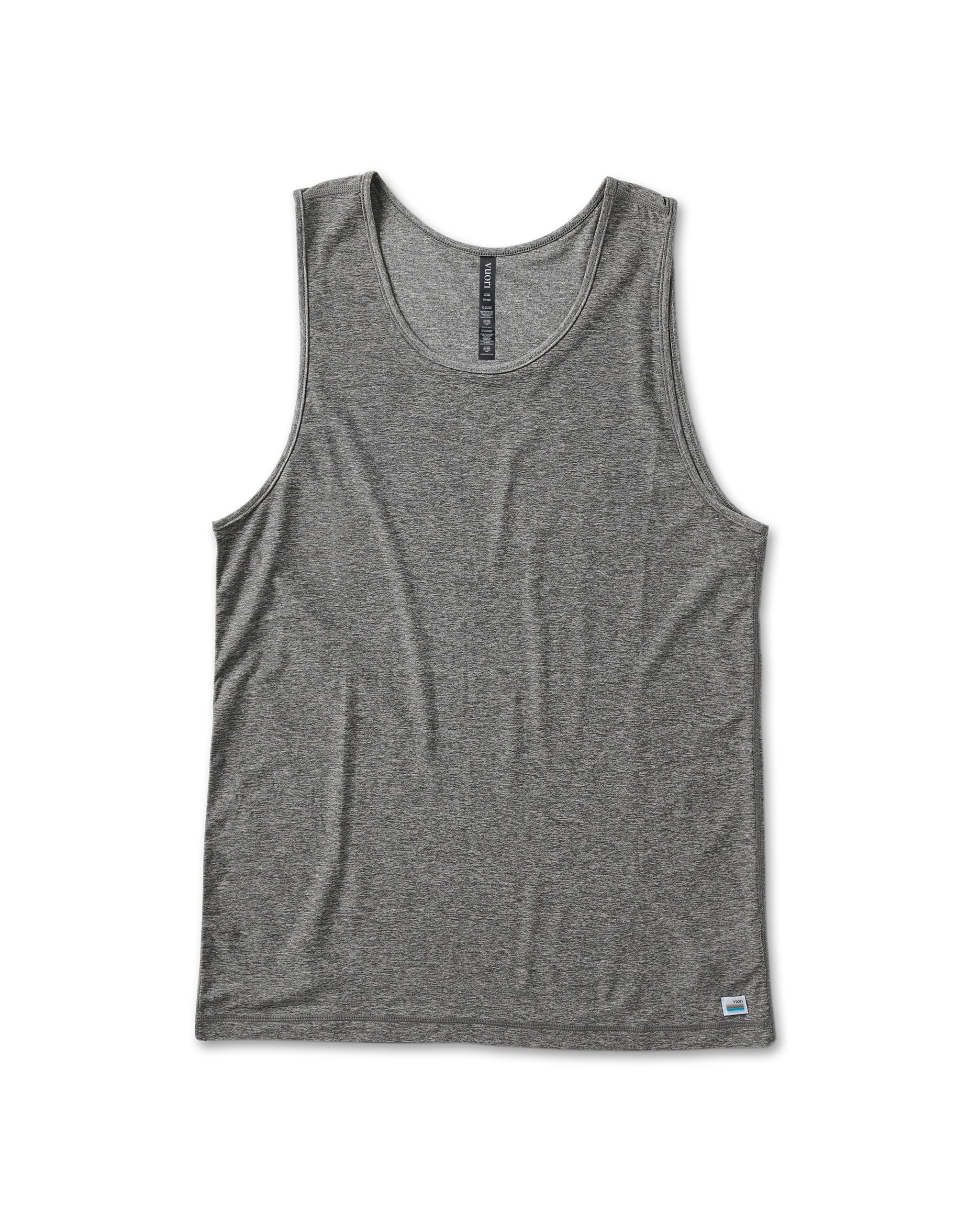 Strato Tech Tank | Heather Grey