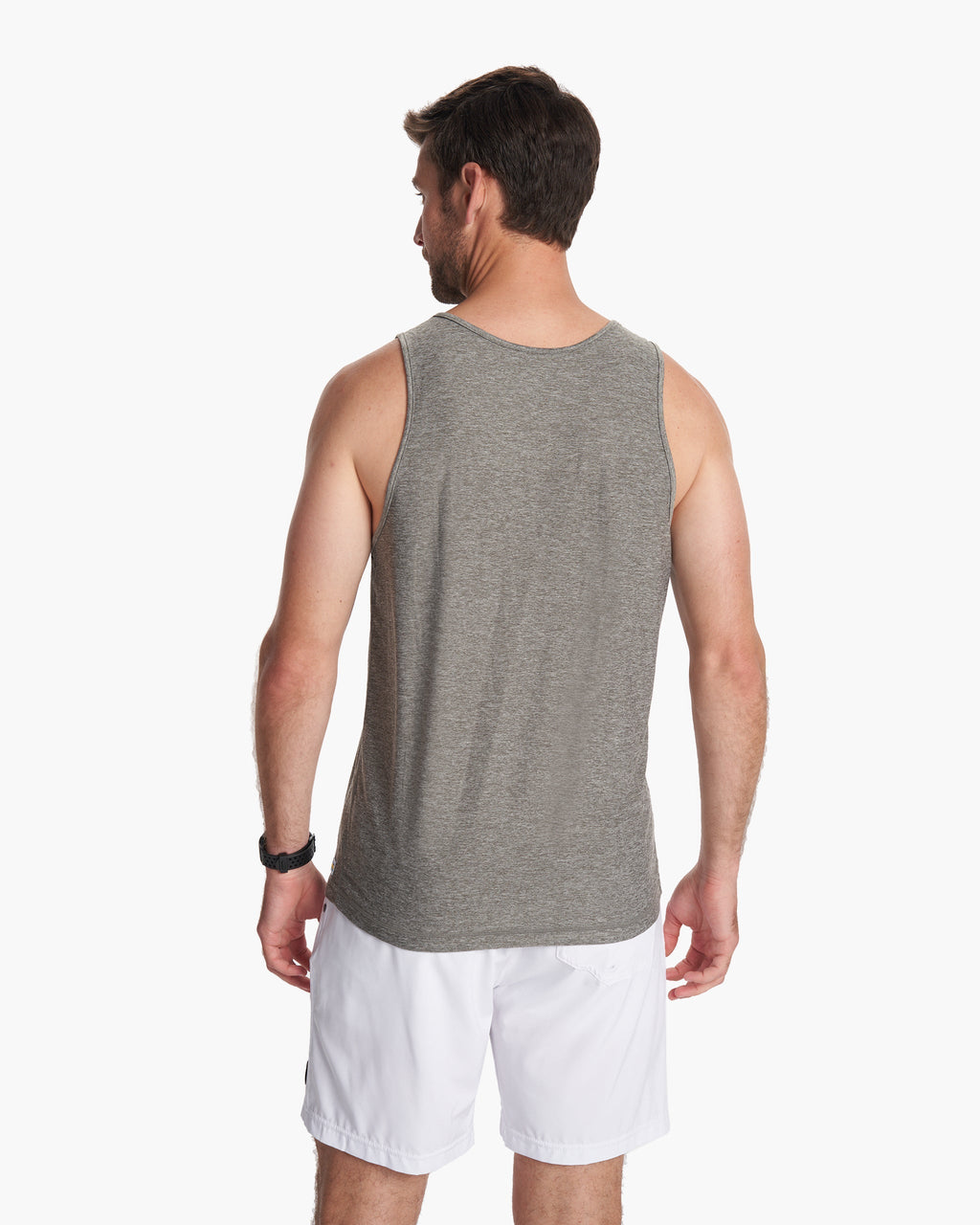 Strato Tech Tank | Heather Grey