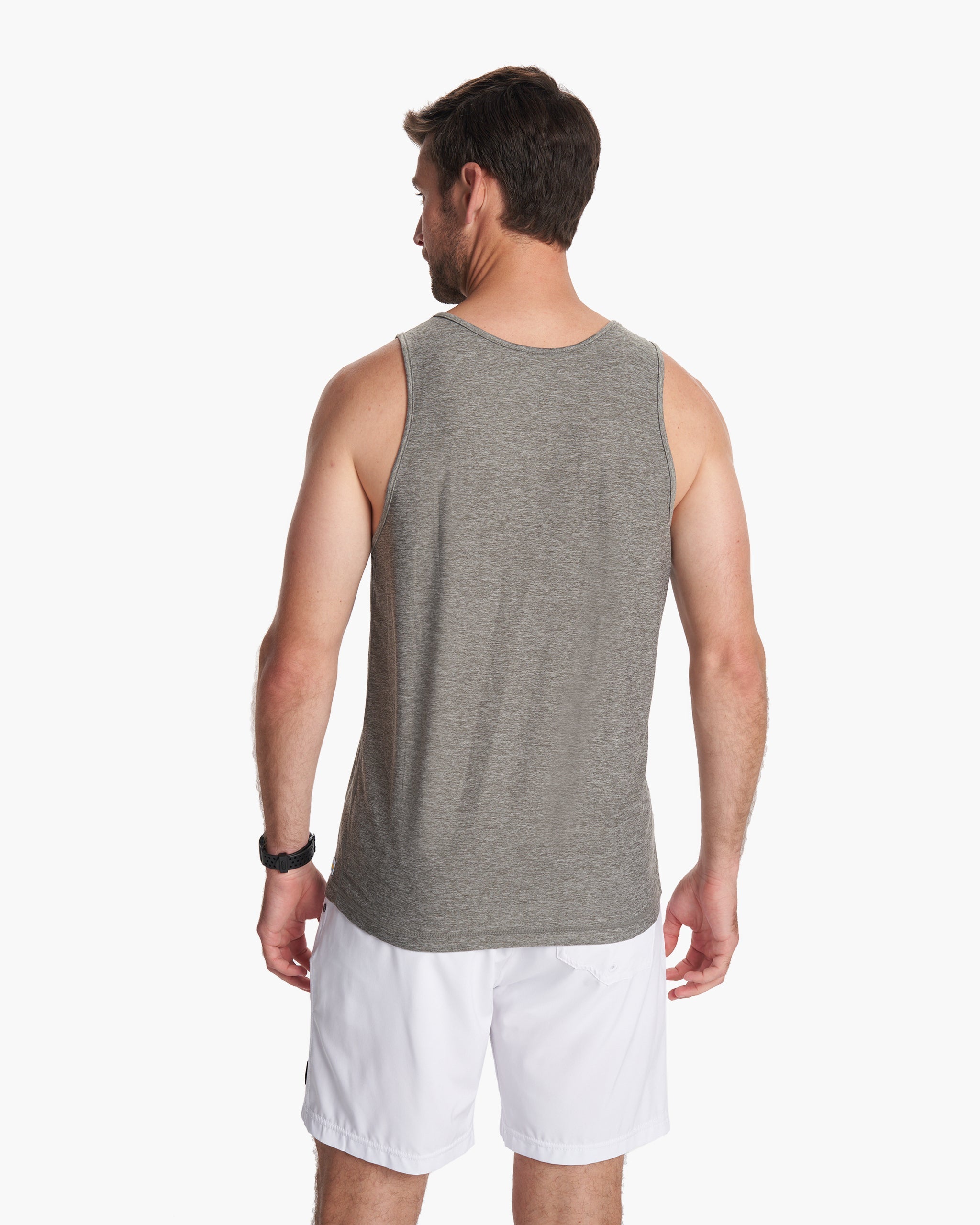 Strato Tech Tank | Heather Grey
