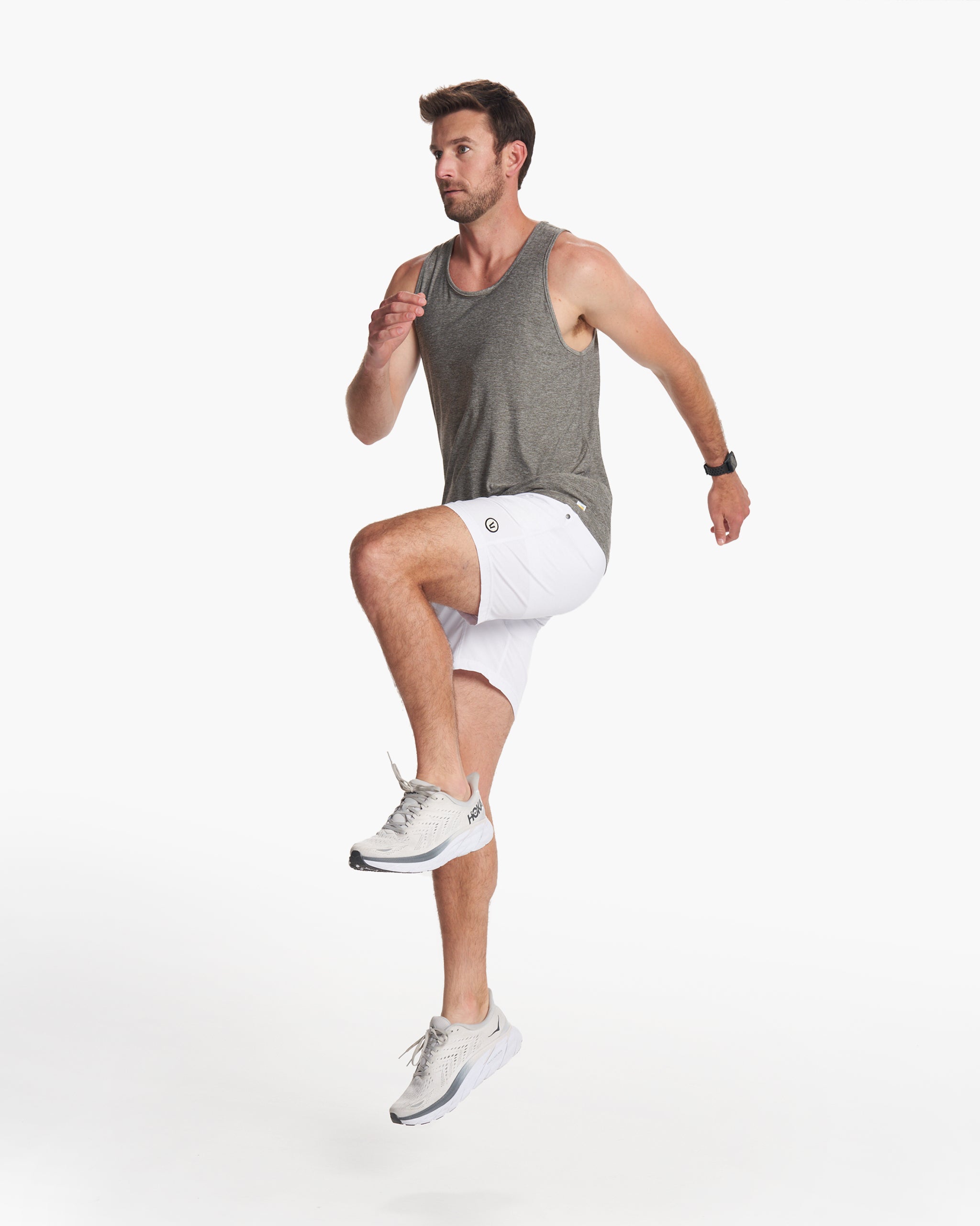 Strato Tech Tank | Heather Grey