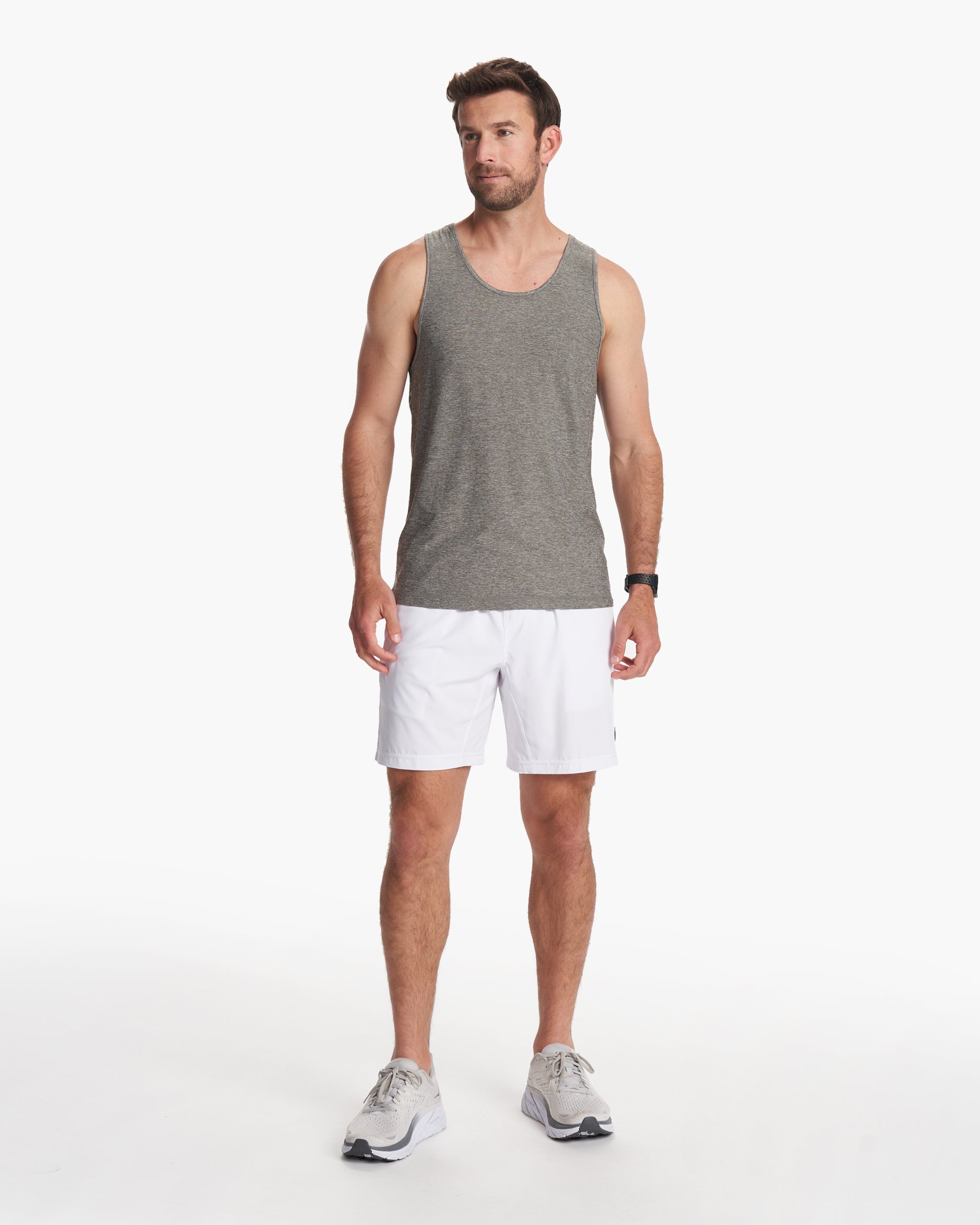 Strato Tech Tank | Heather Grey