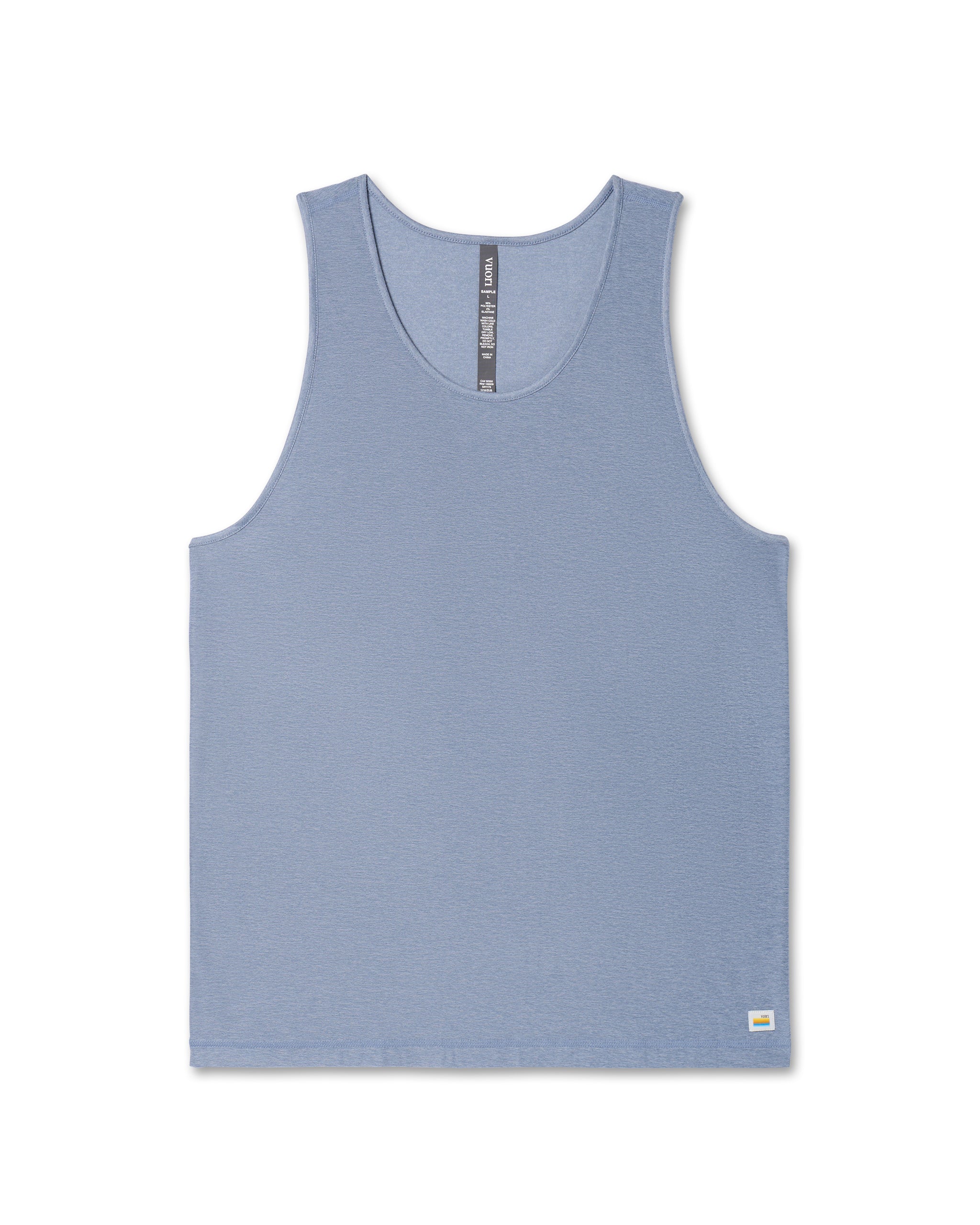 Strato Tech Tank | Chambray Heather
