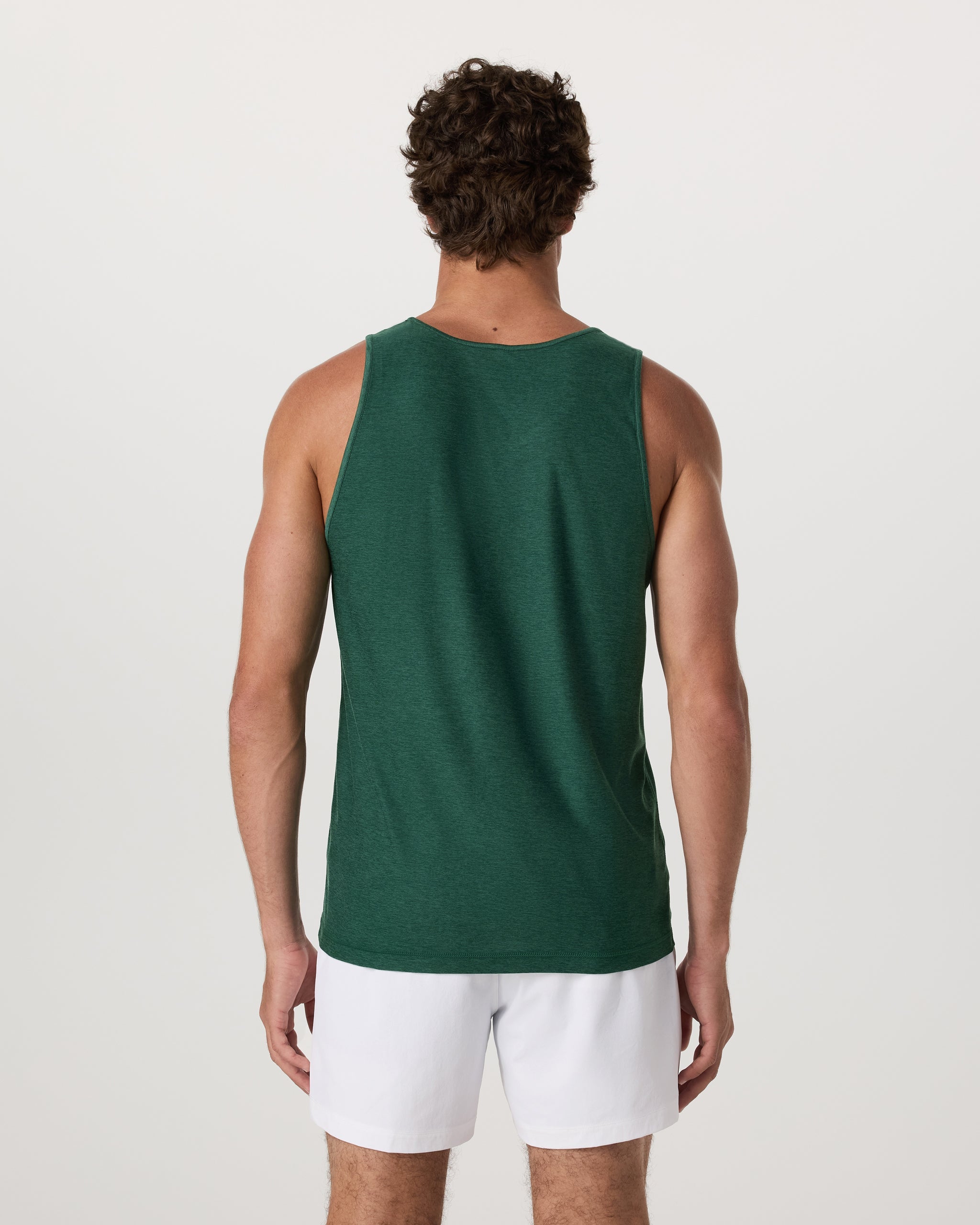 Strato Tech Tank | Viridian Heather