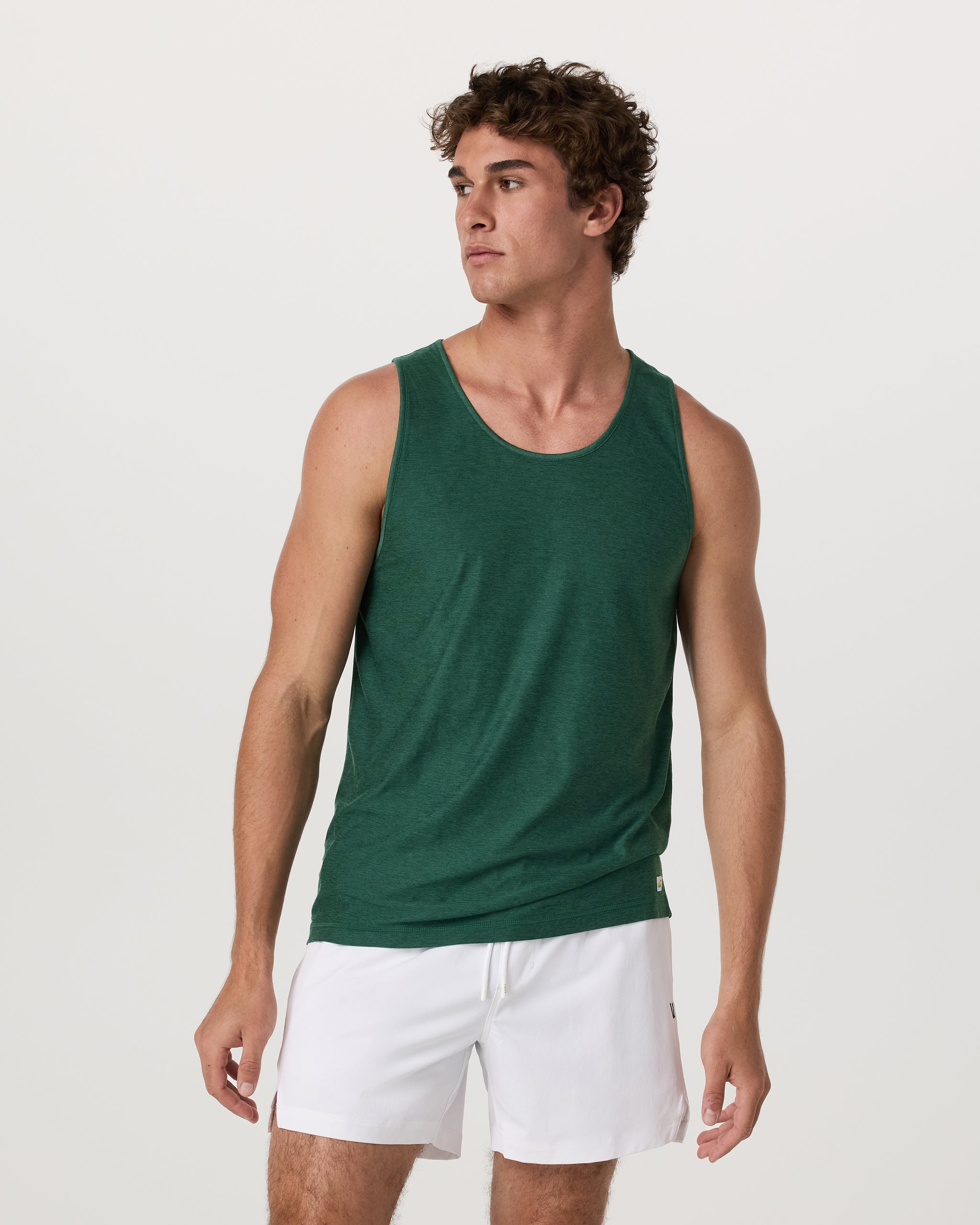 Strato Tech Tank | Viridian Heather