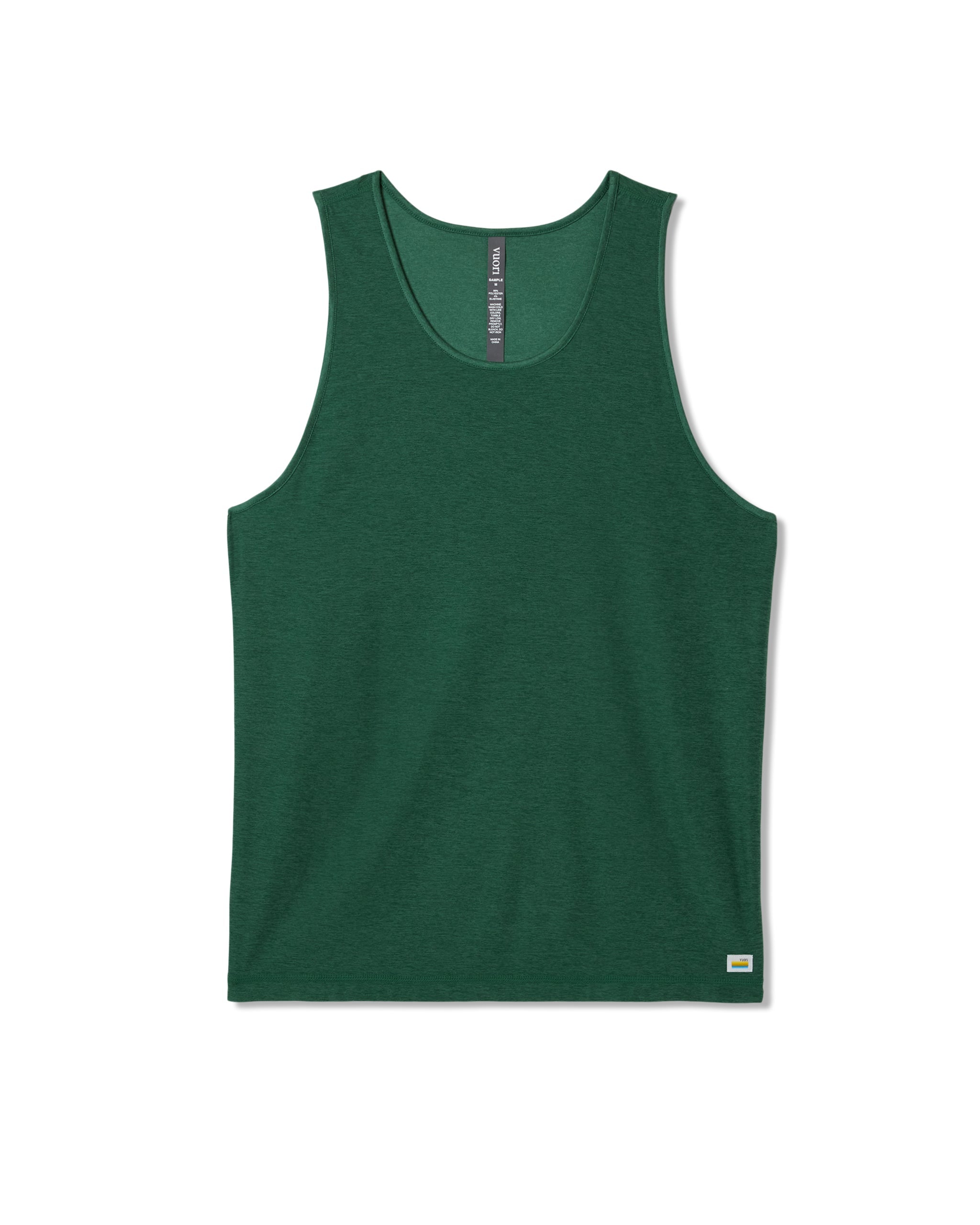 Strato Tech Tank | Viridian Heather