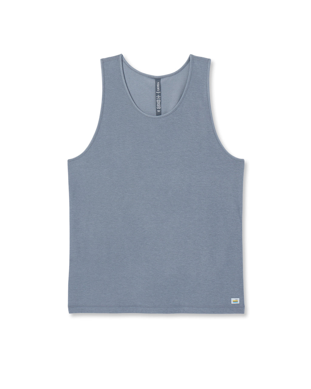 Strato Tech Tank | Dusty Blue Heather