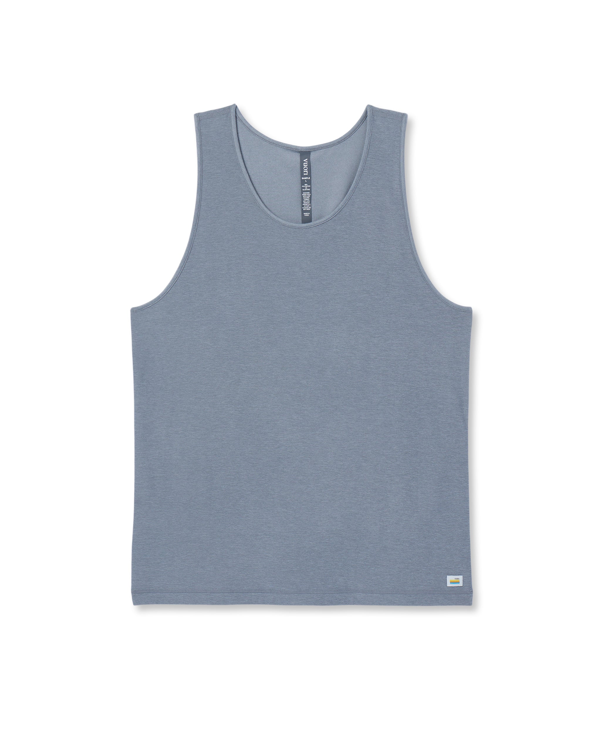 Strato Tech Tank | Dusty Blue Heather