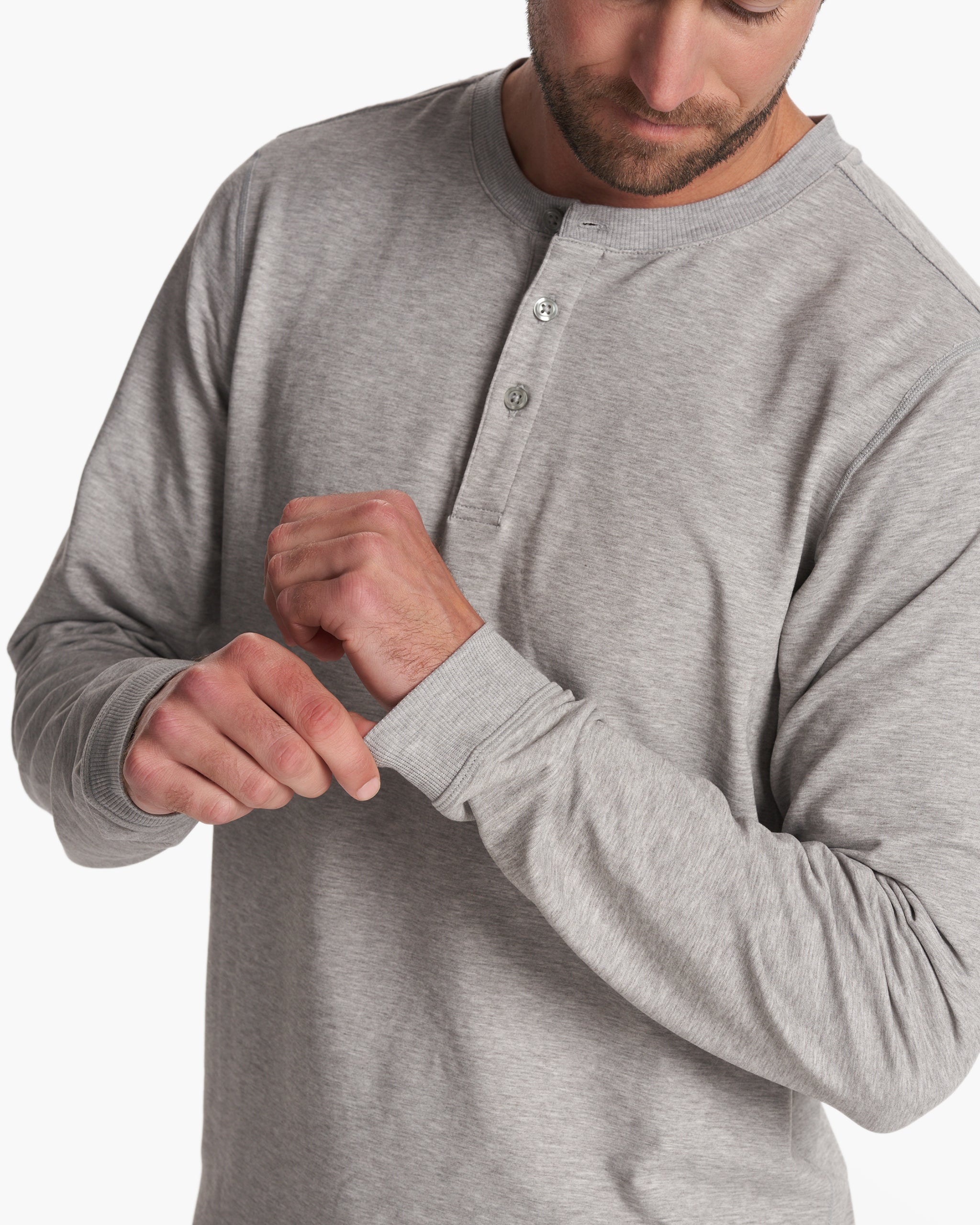 Austin Henley | Light Heather Grey