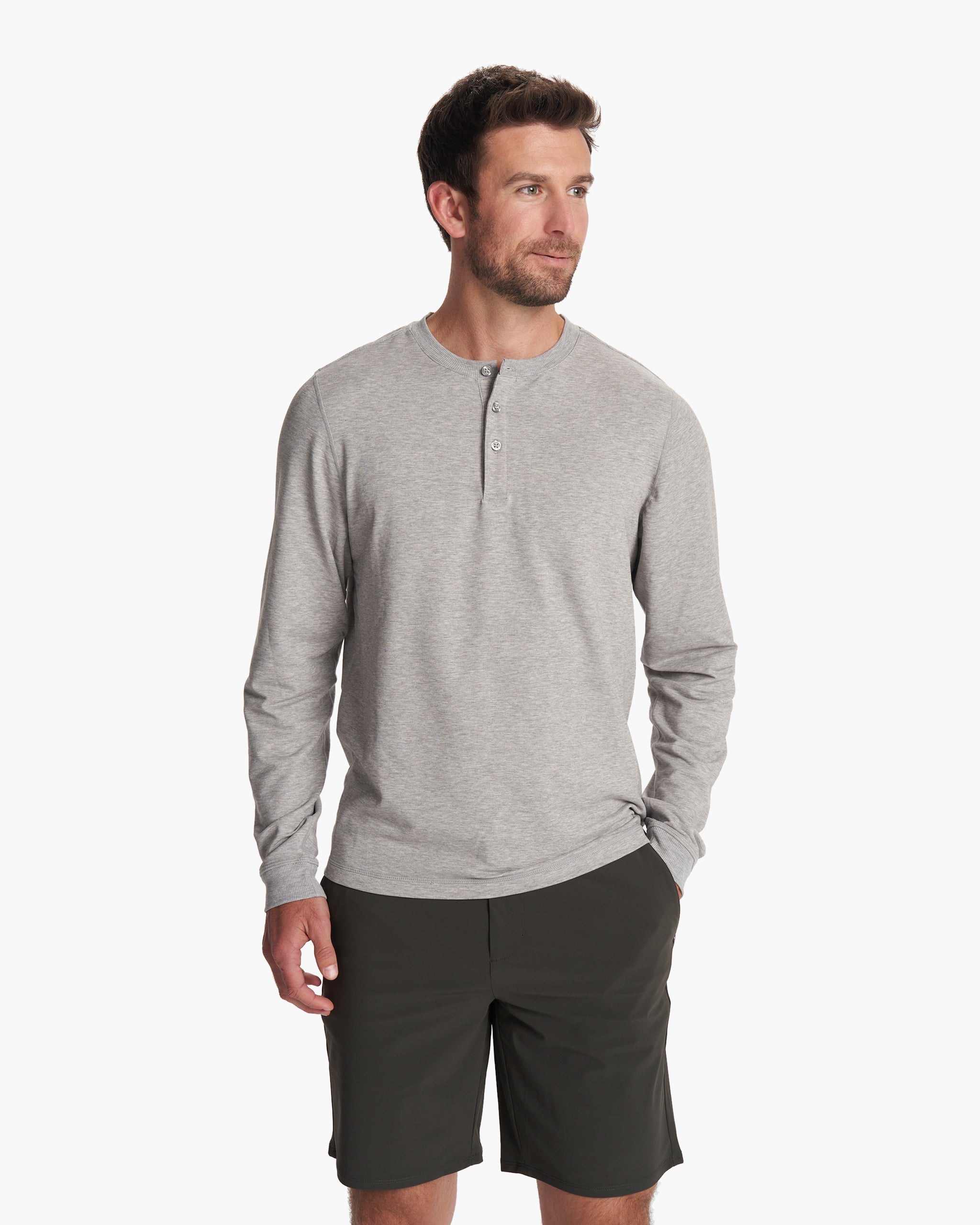 Austin Henley | Light Heather Grey