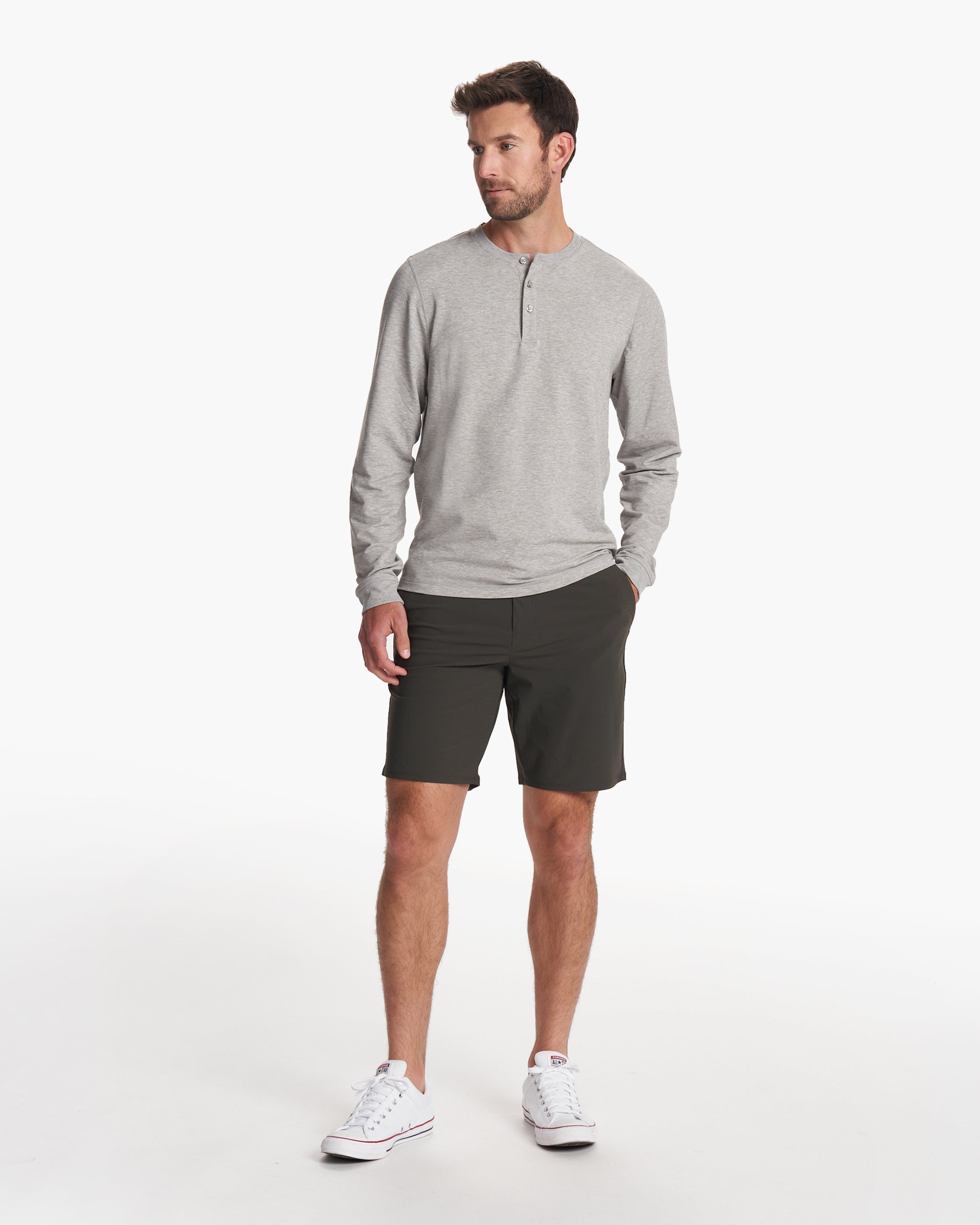 Austin Henley | Light Heather Grey