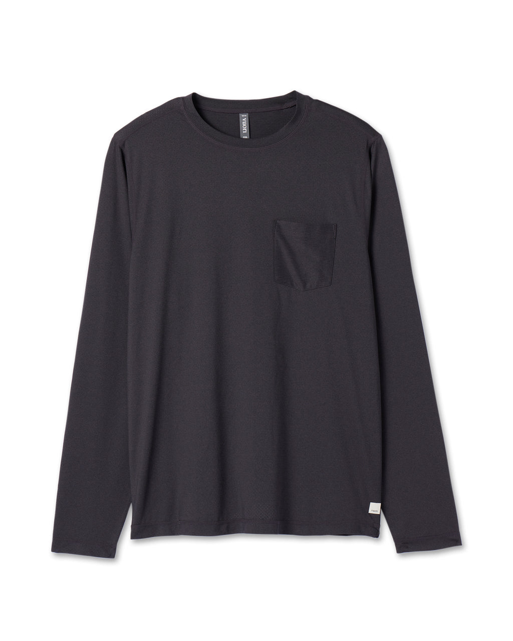 Long-Sleeve Tradewind Performance Tee | Black Heather