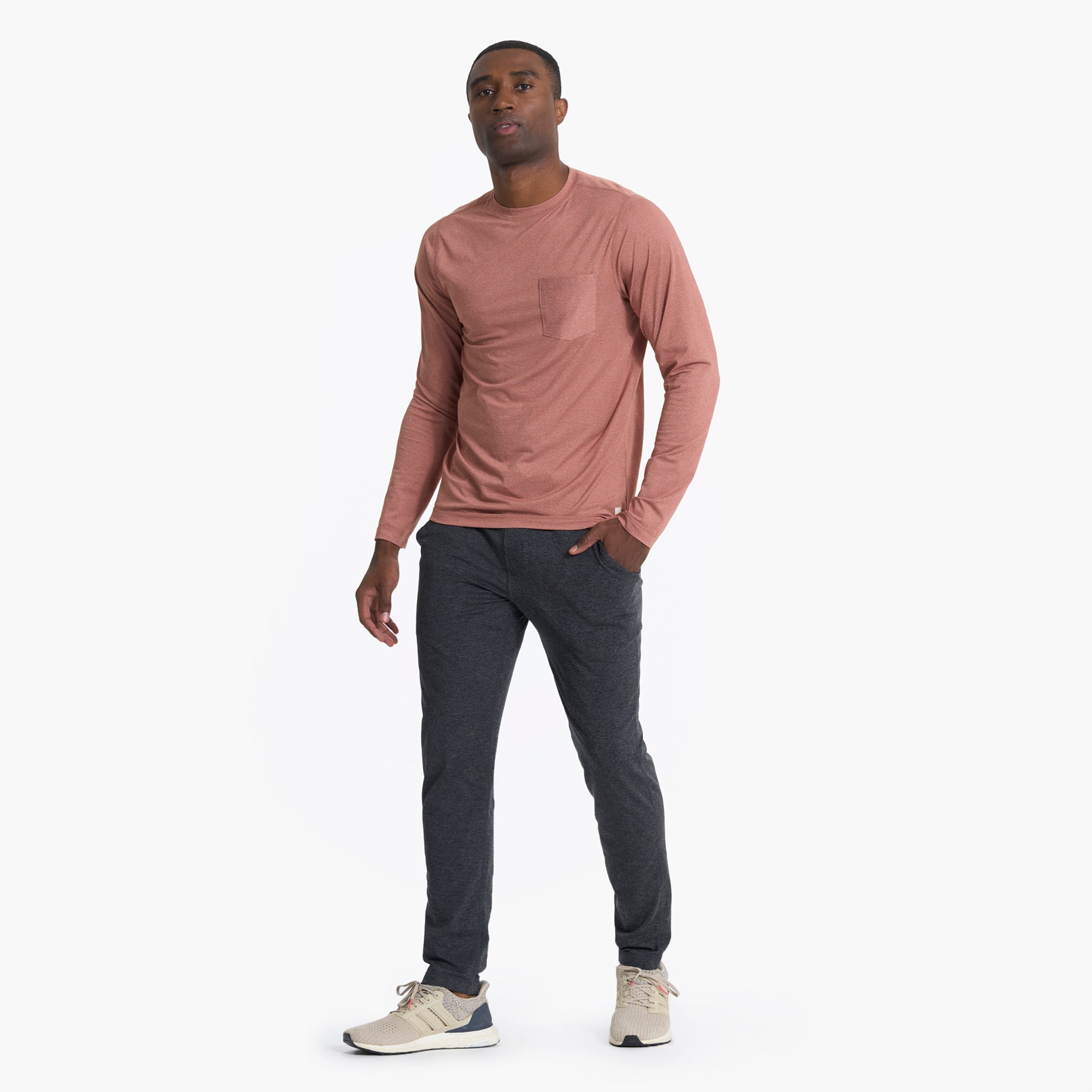 Long Sleeve Tradewind Performance Tee | Penny Heather