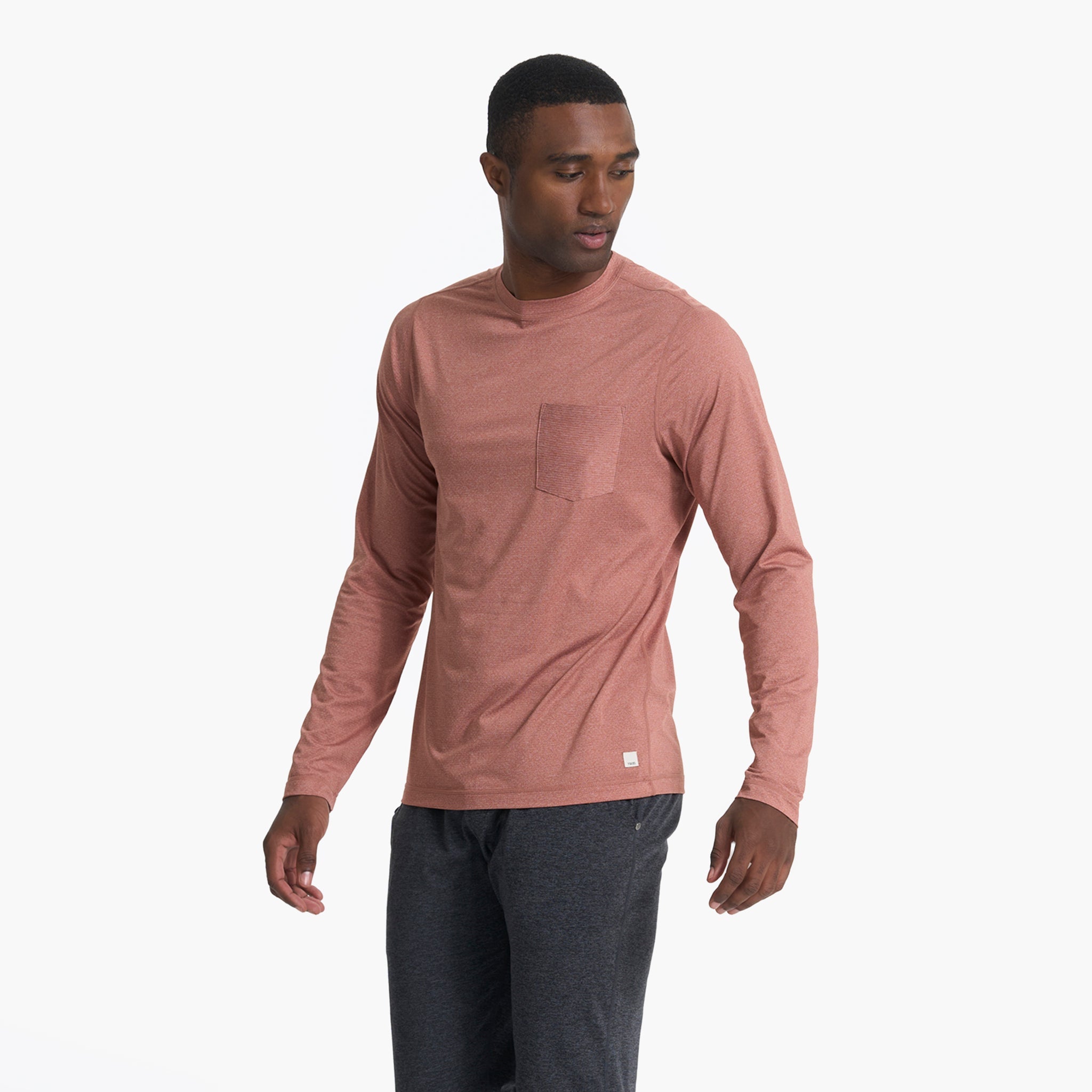 Long Sleeve Tradewind Performance Tee | Penny Heather