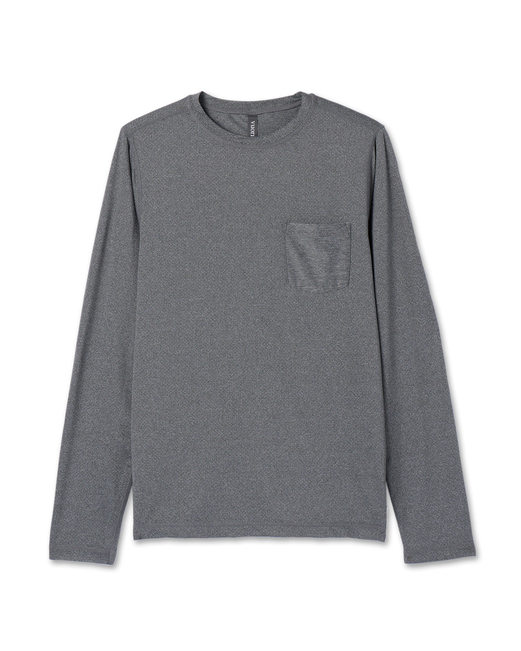 Long-Sleeve Tradewind Performance Tee | Heather Grey