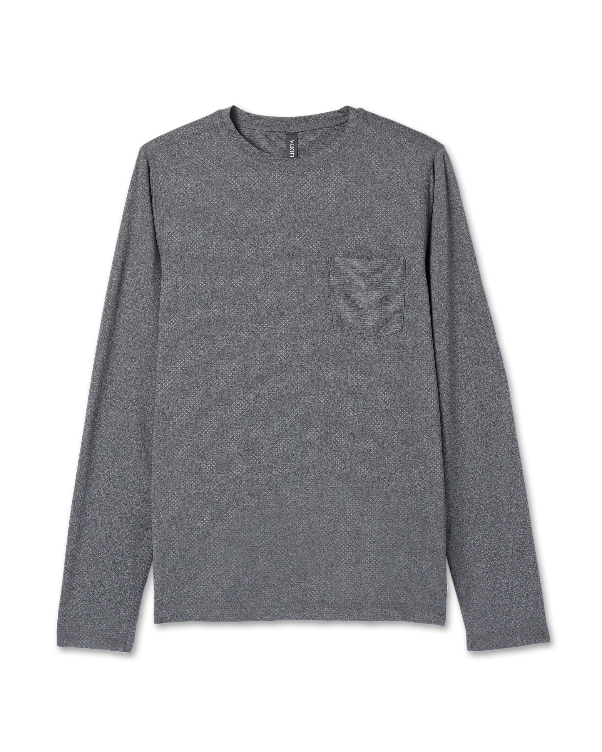 Long-Sleeve Tradewind Performance Tee | Heather Grey