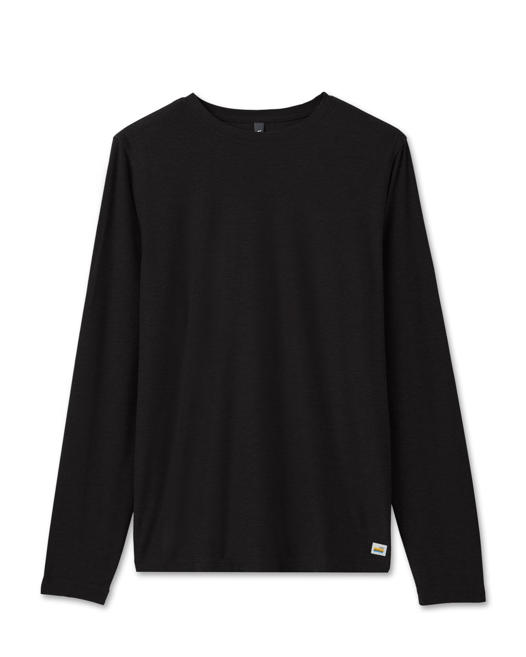 Long Sleeve Strato Tech Tee | Black