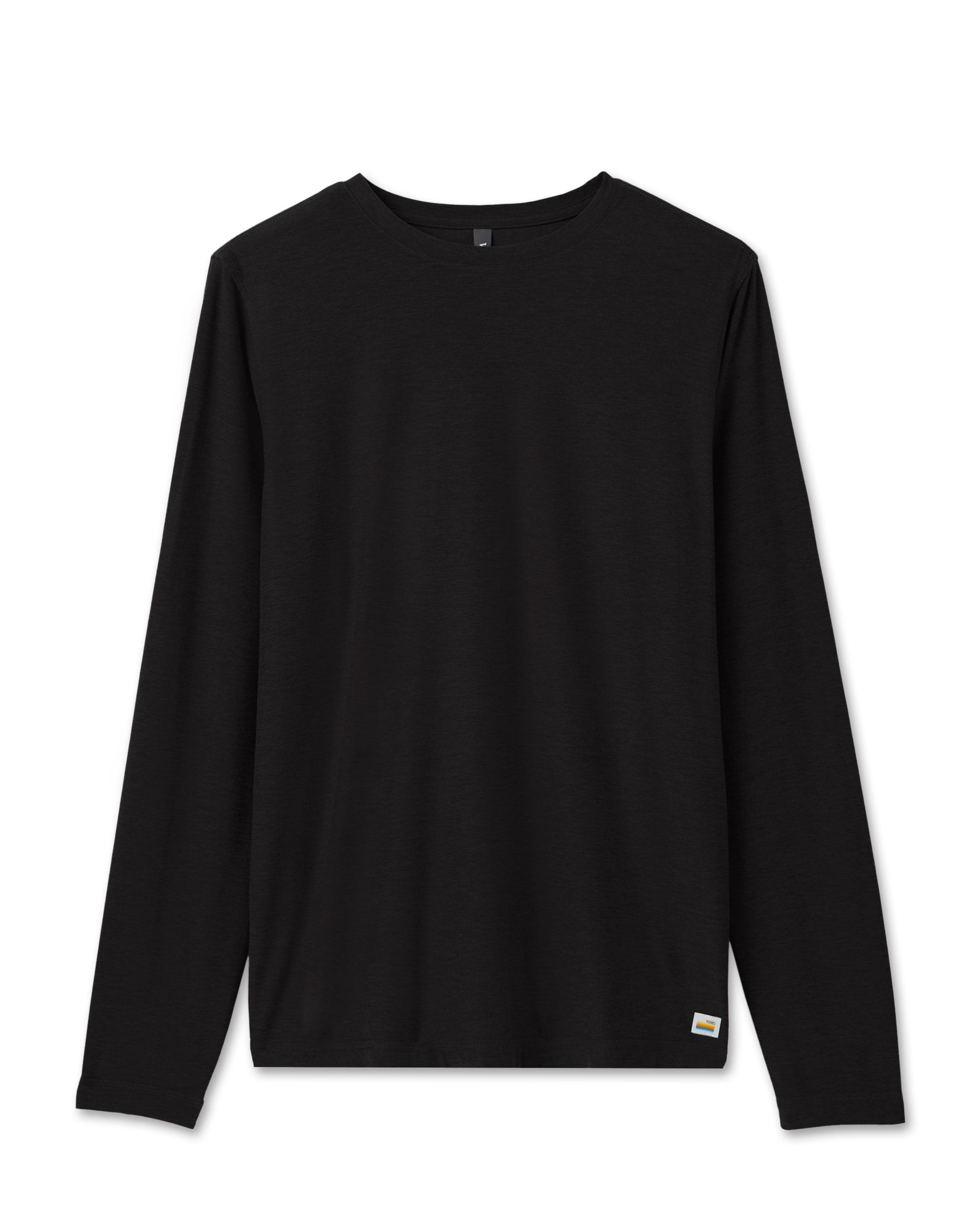 Long Sleeve Strato Tech Tee | Black