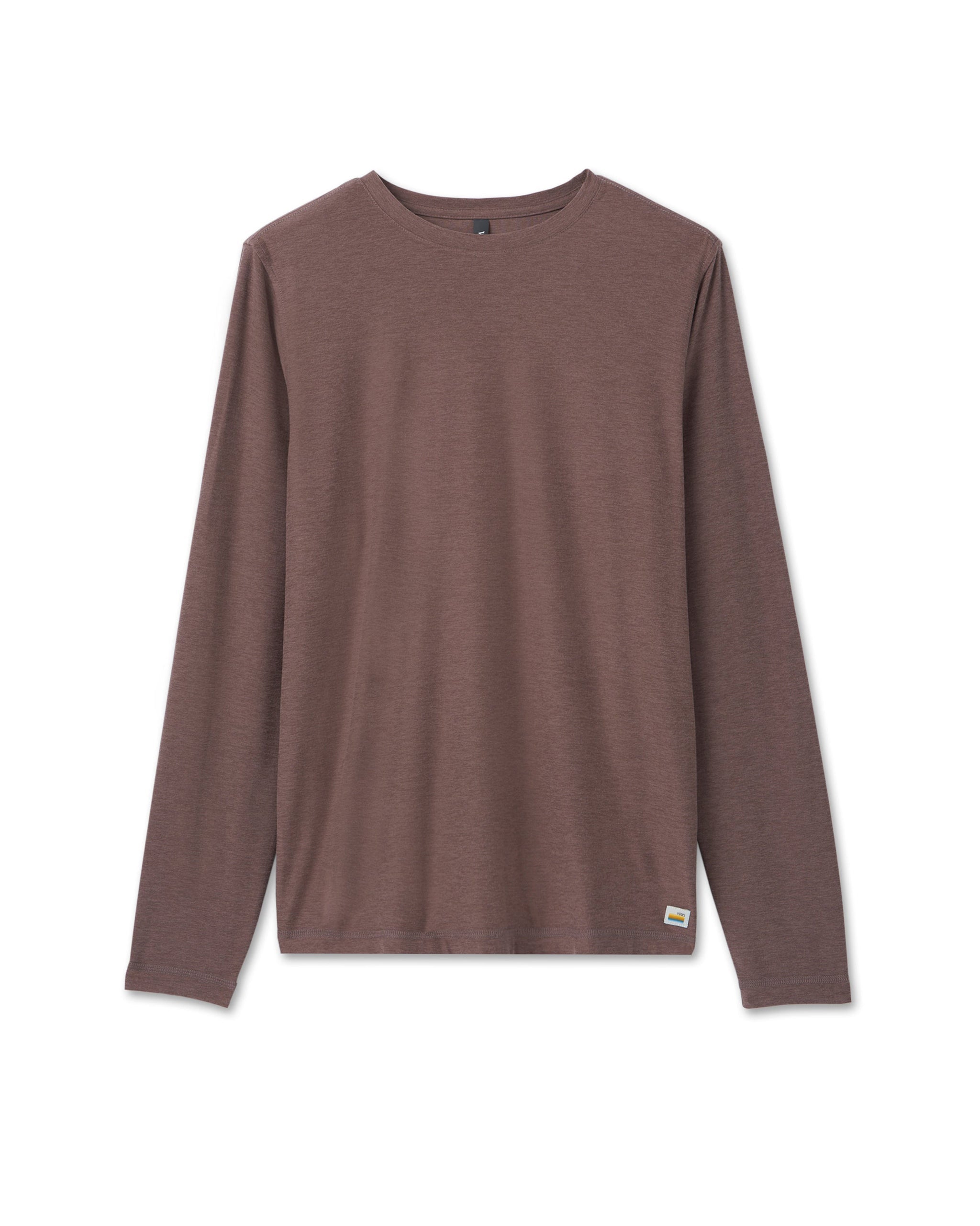 Long Sleeve Strato Tech Tee | Hazel Heather